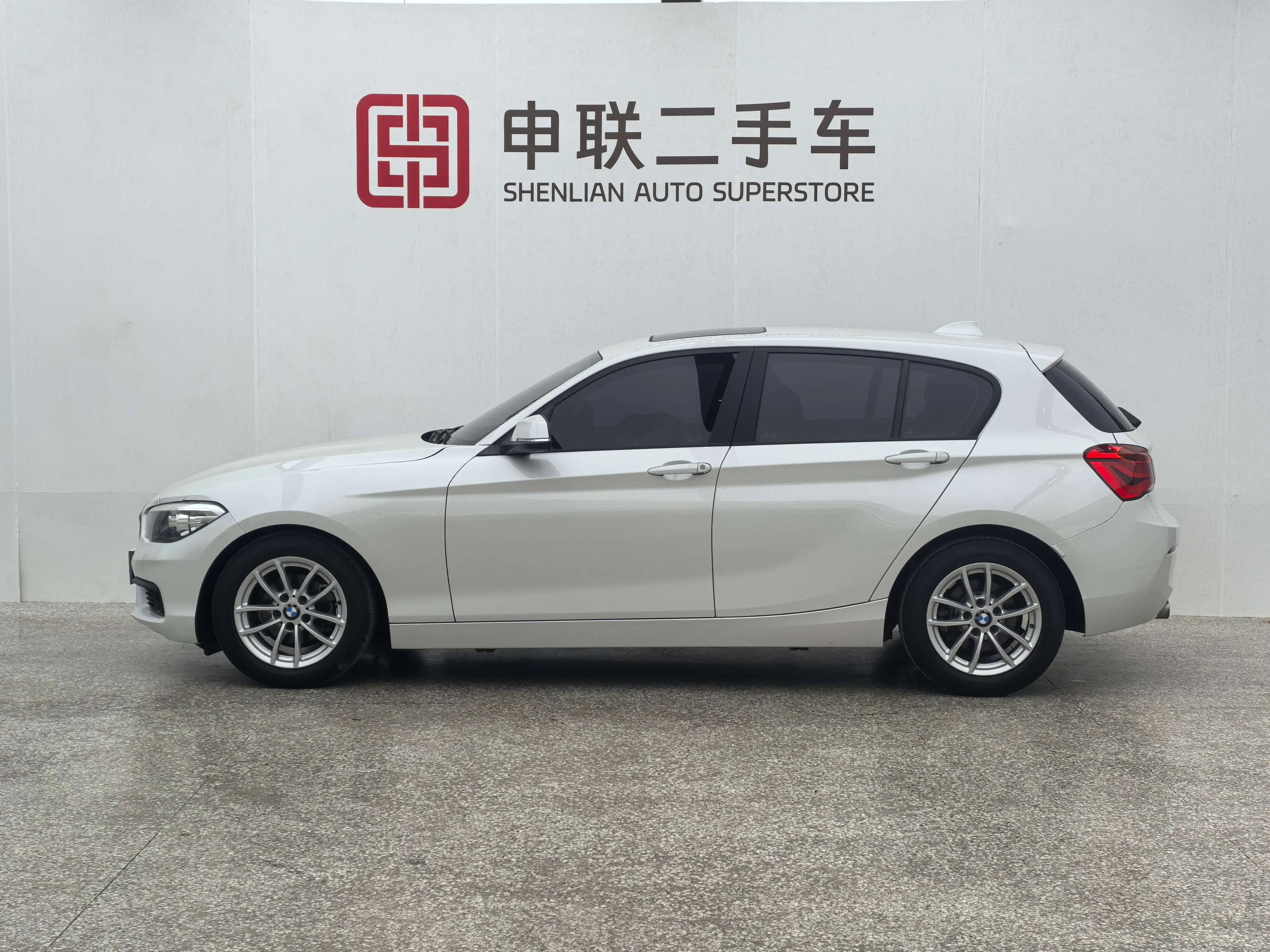 BMW 1 Series  из Китая