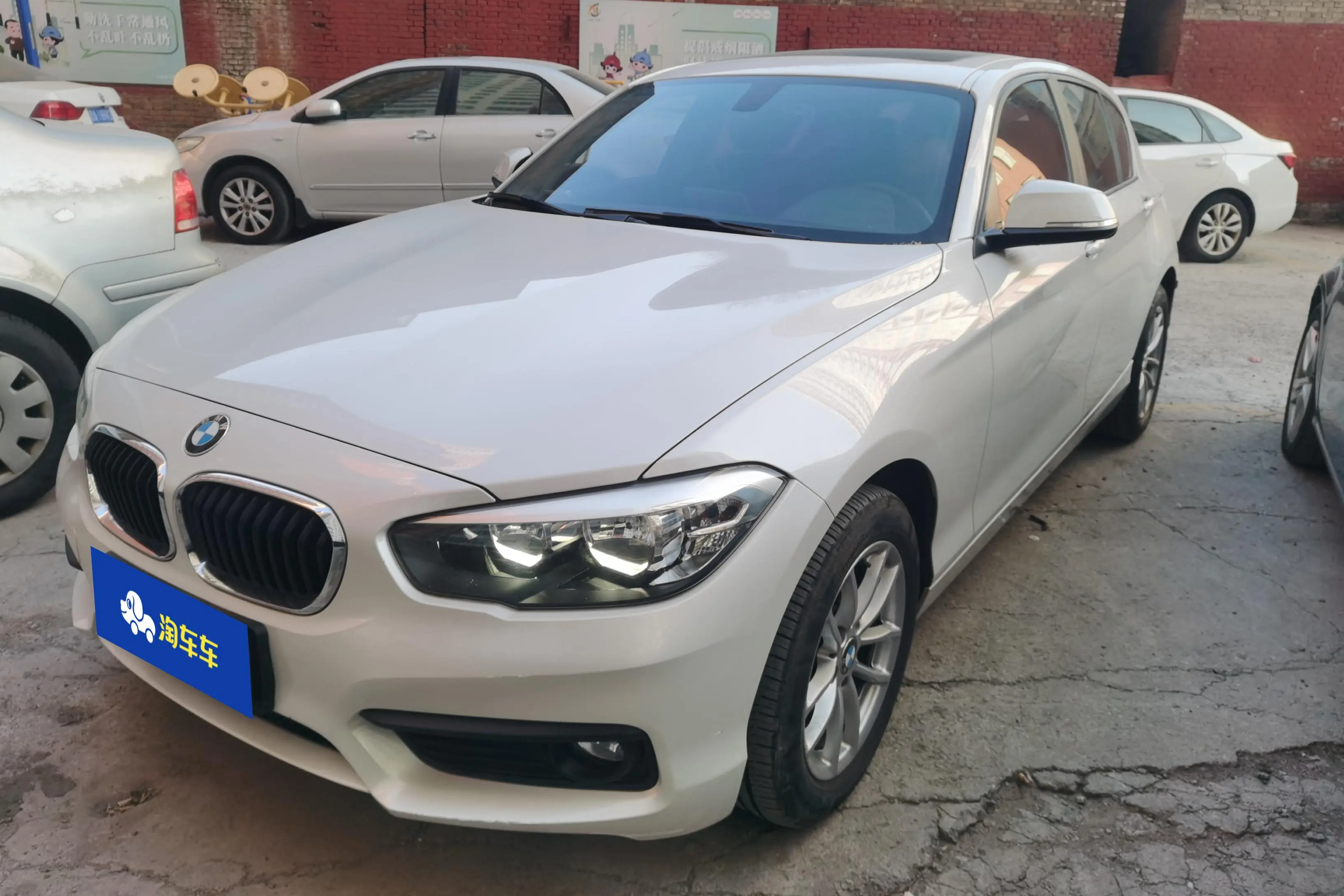 BMW 1 Series  из Китая