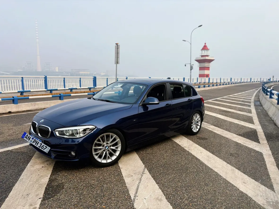 BMW 1 Series  из Китая