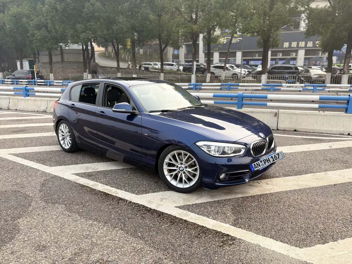 BMW 1 Series  из Китая