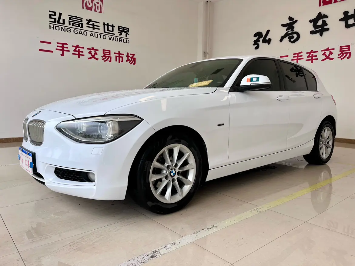 BMW 1 Series  из Китая
