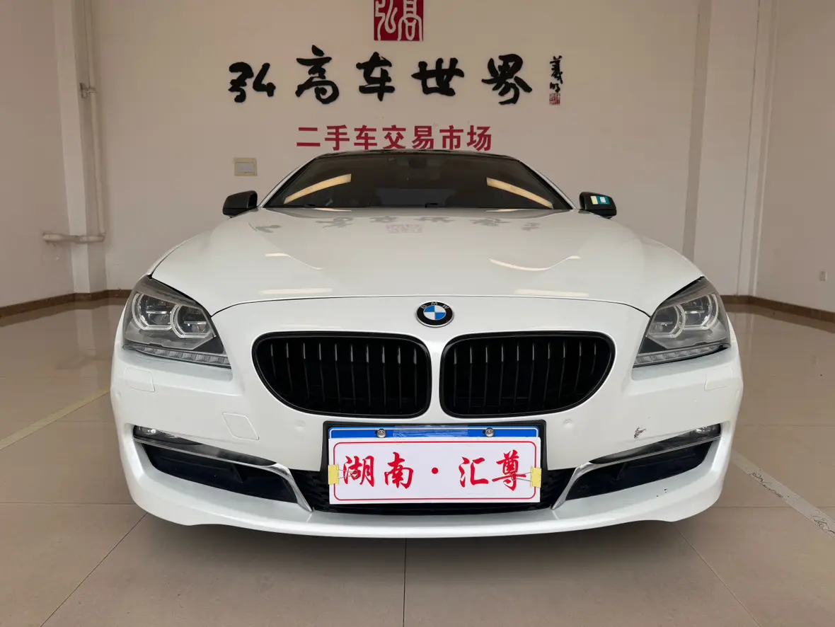 BMW 6 Series  из Китая