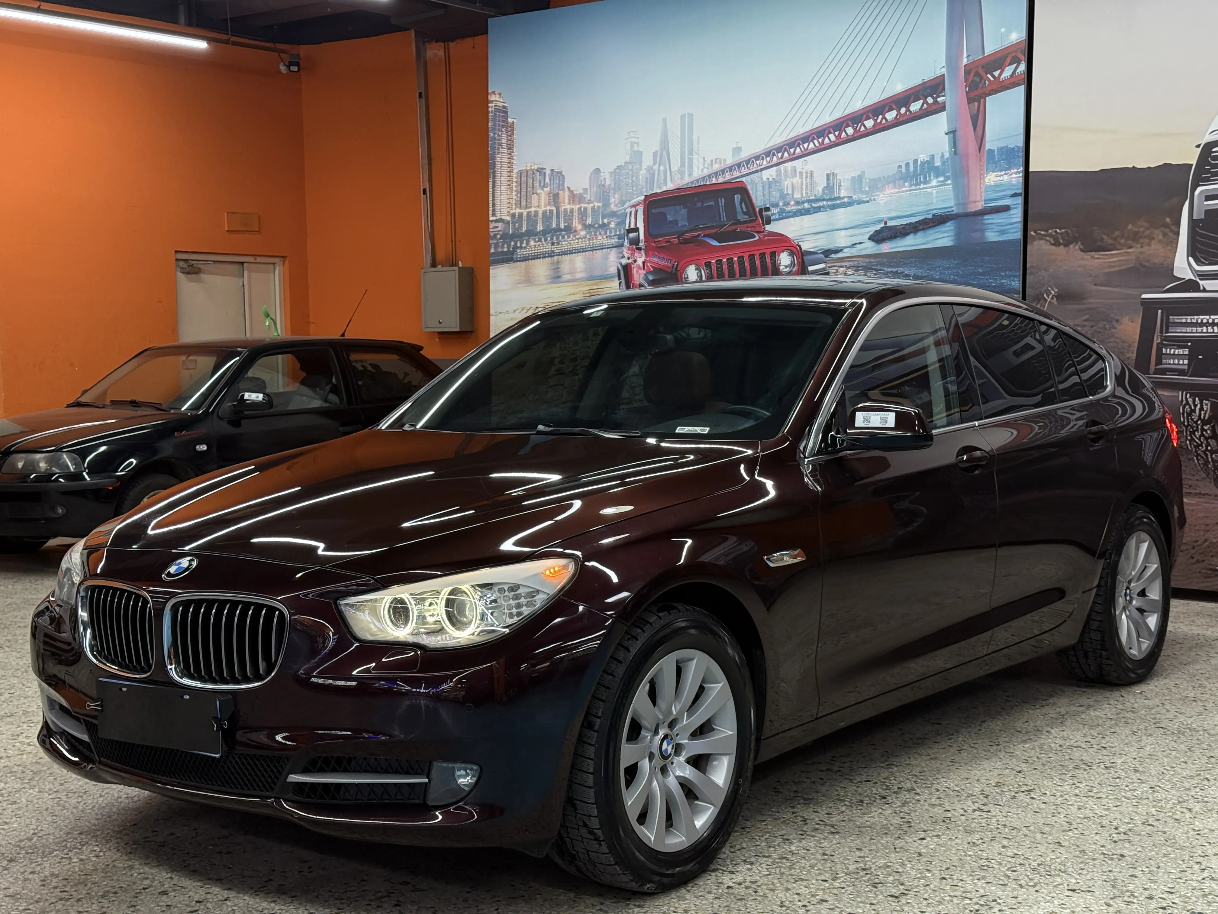 BMW 5 Series GT  из Китая