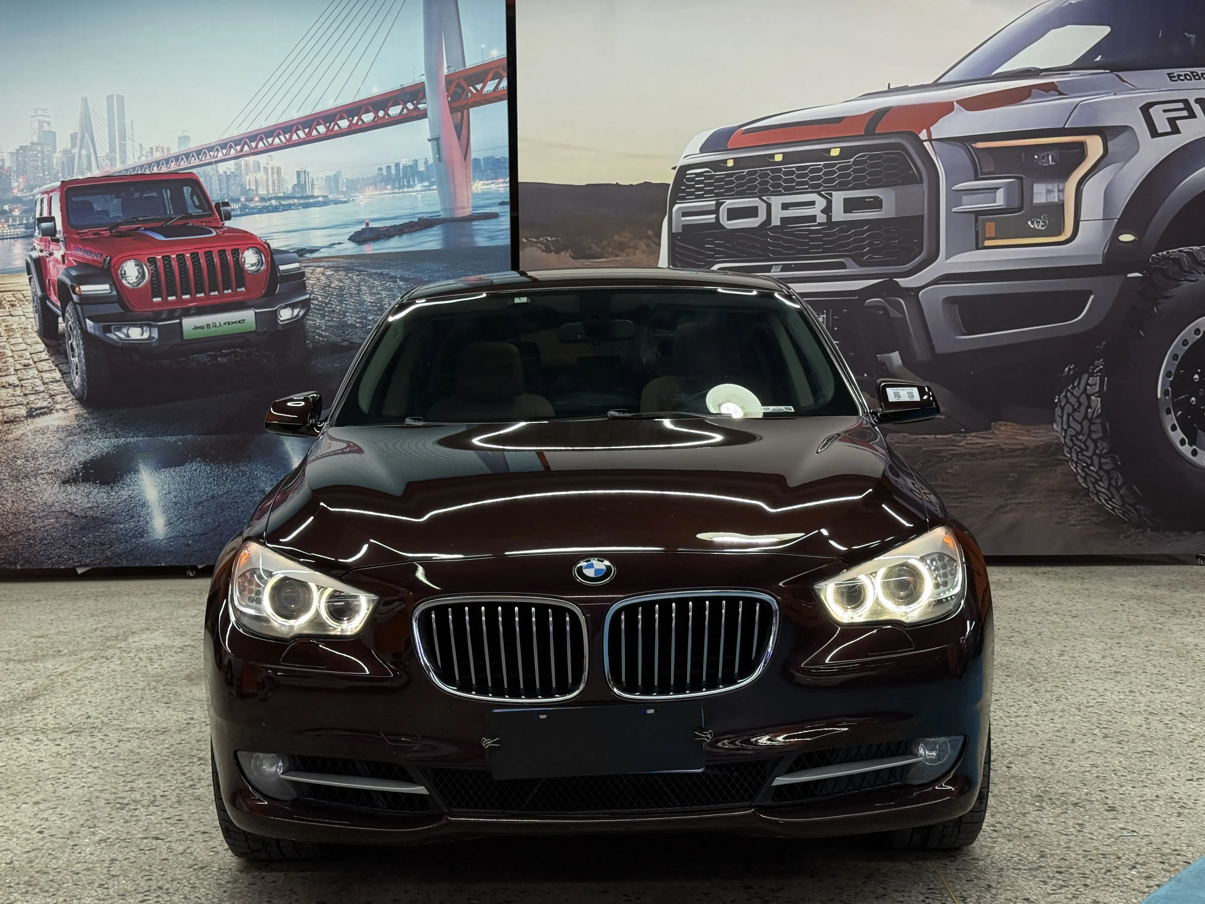 BMW 5 Series GT  из Китая