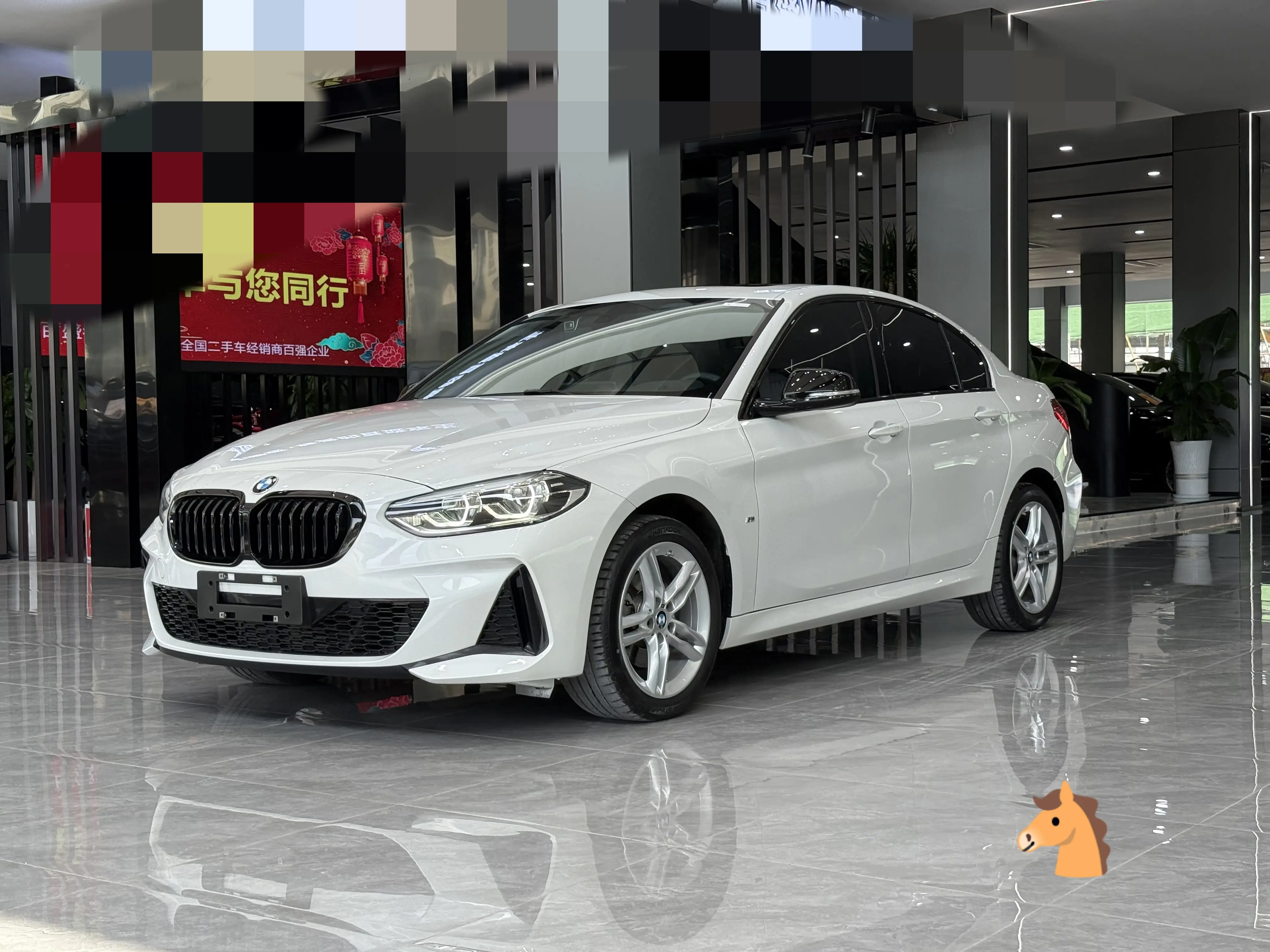 BMW 1 Series  из Китая