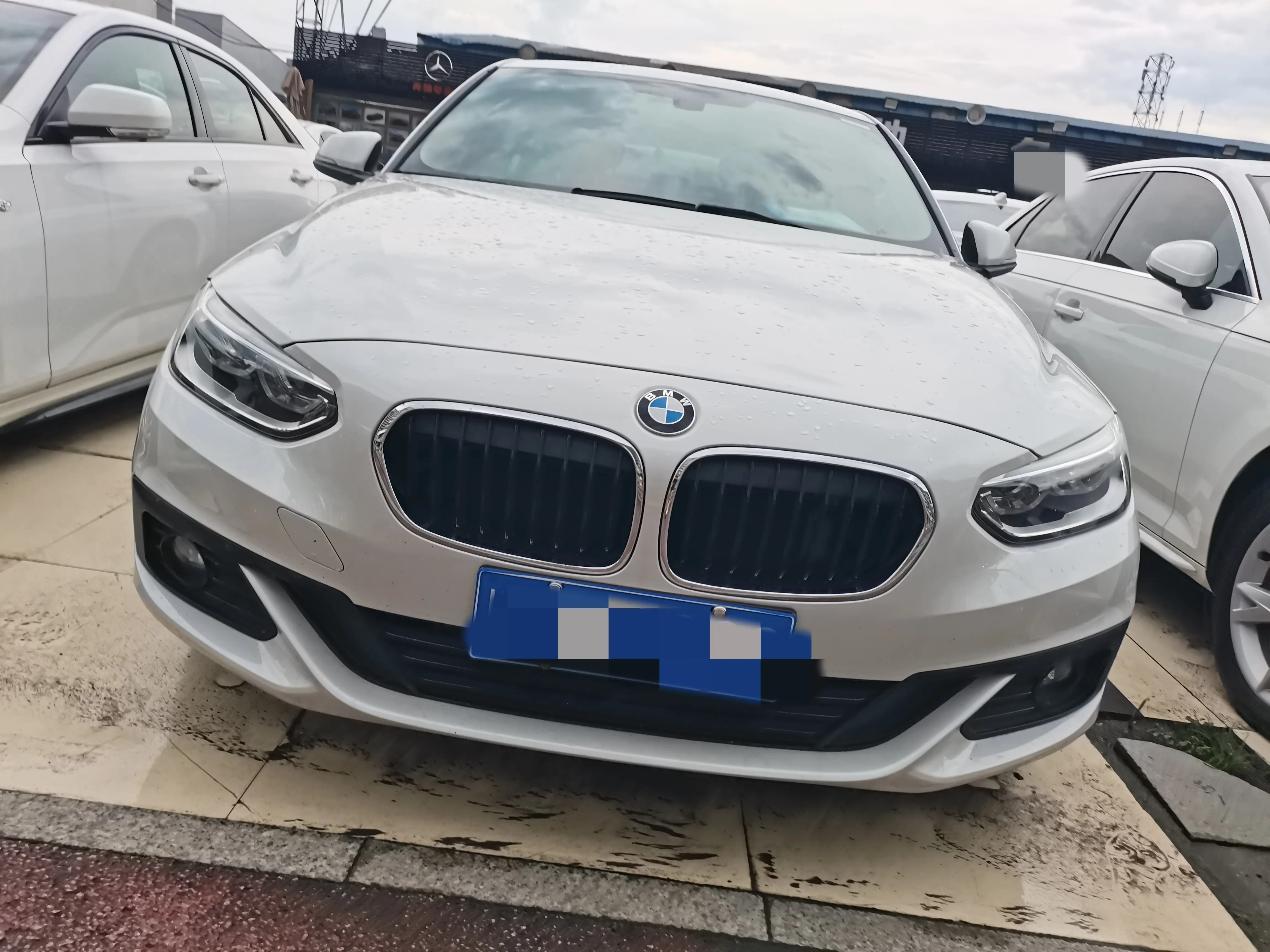 BMW 1 Series  из Китая