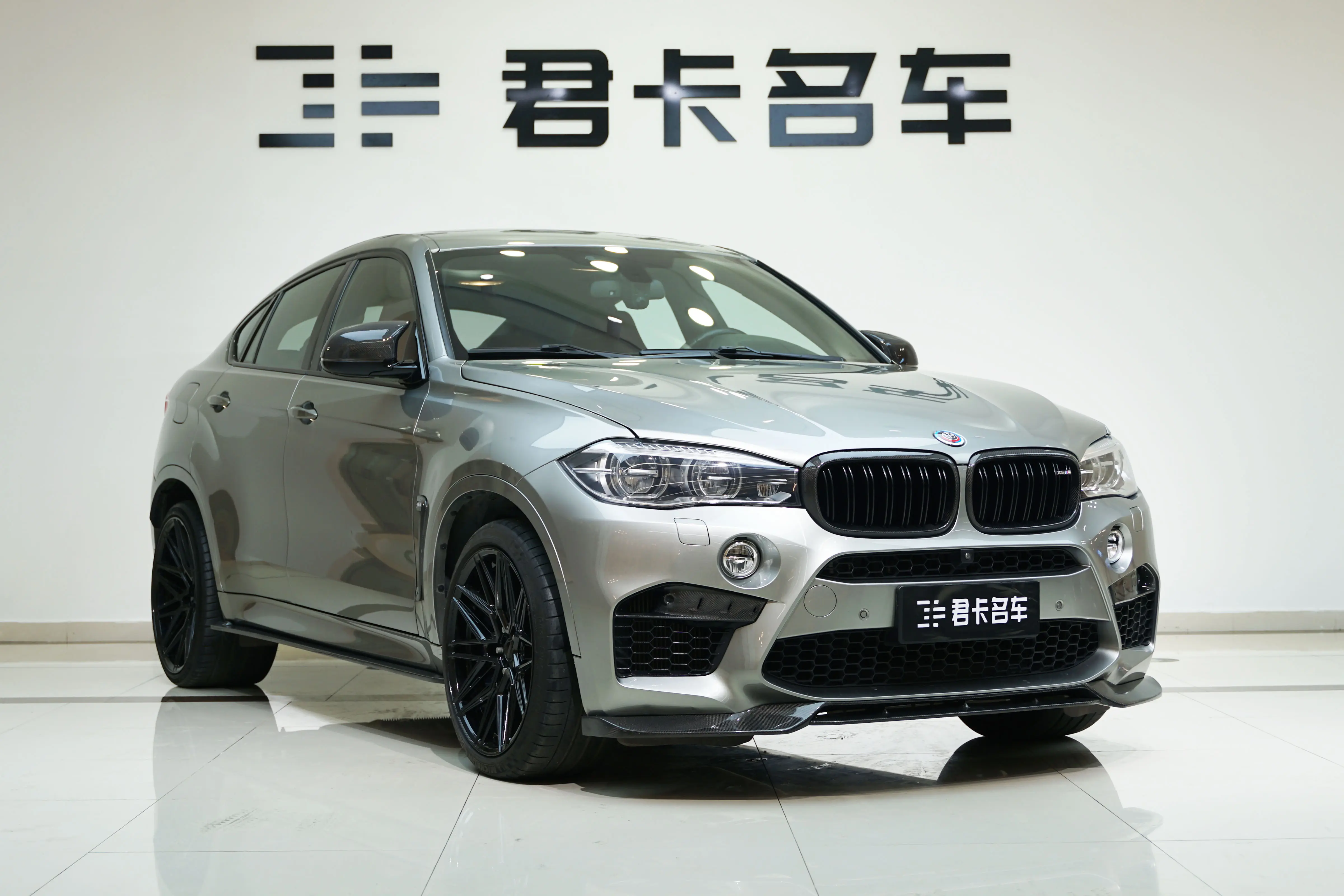 BMW X6 M  из Китая
