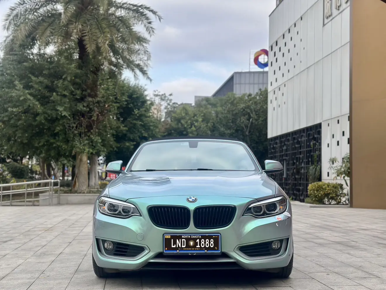 BMW 2 Series  из Китая