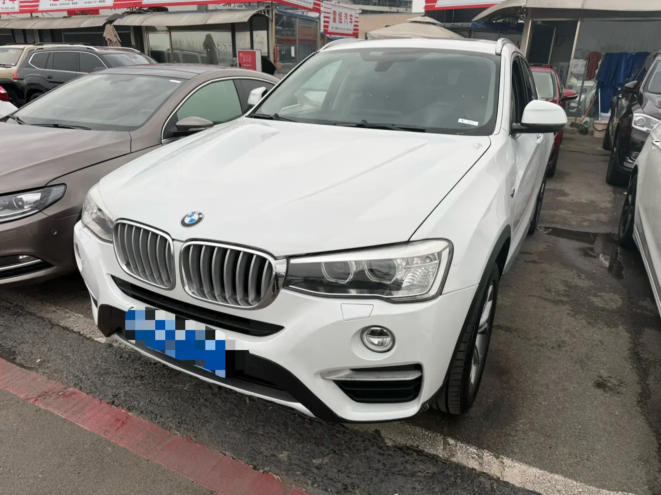 BMW X4  из Китая