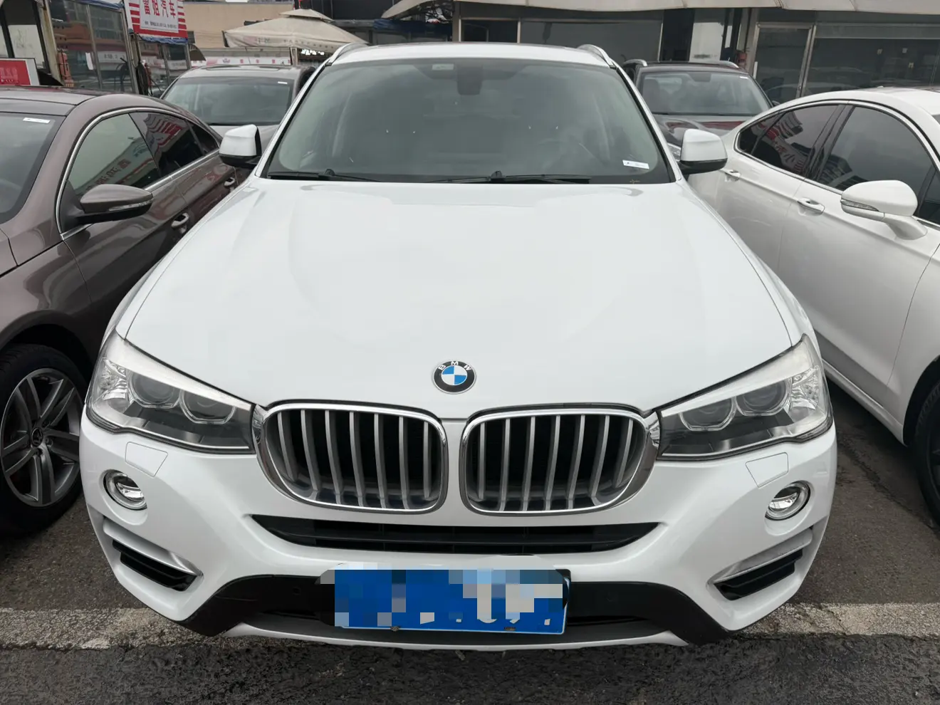 BMW X4  из Китая