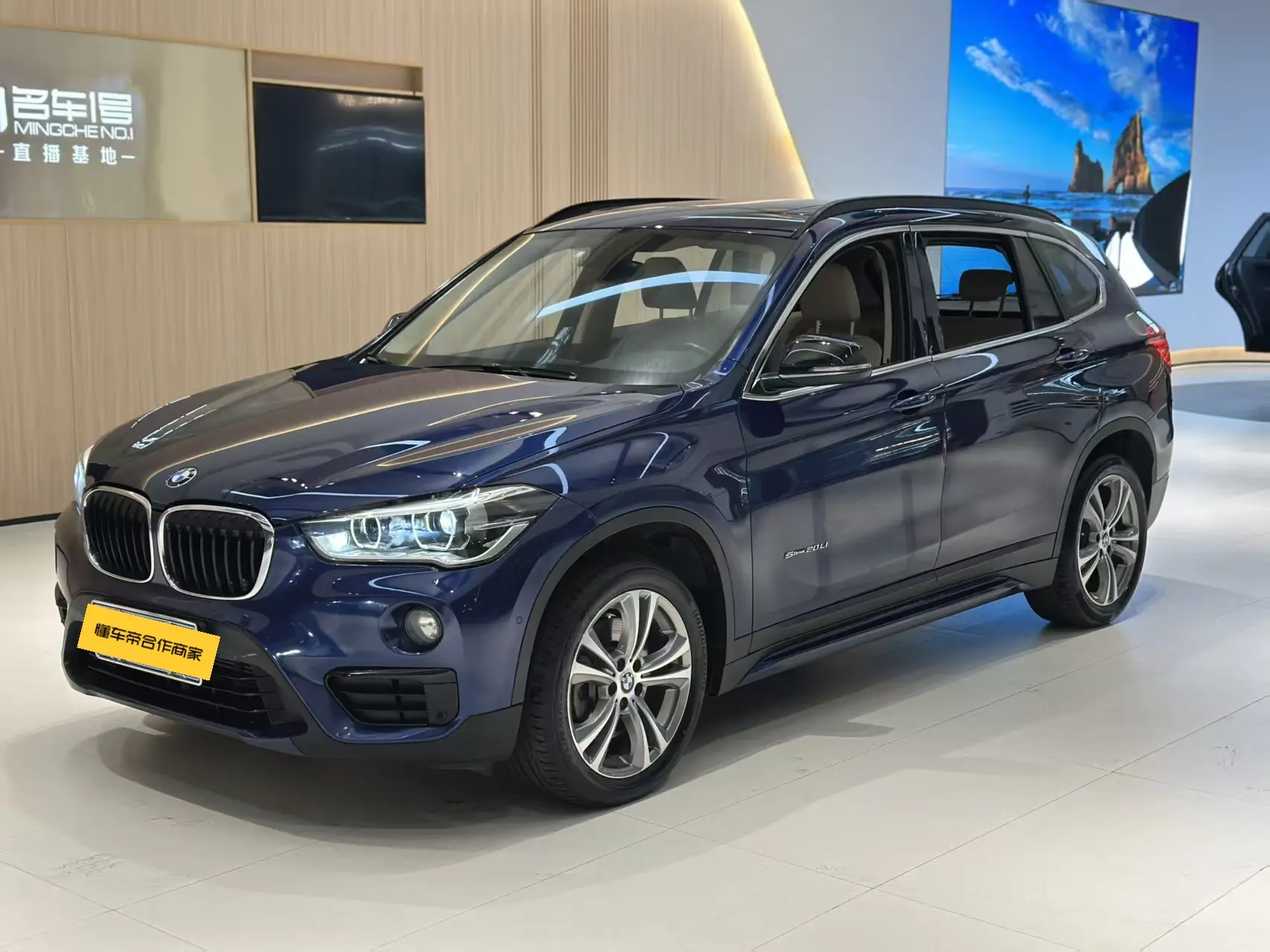 BMW X1  из Китая