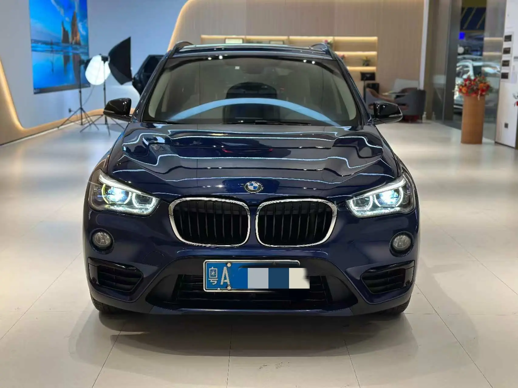 BMW X1  из Китая