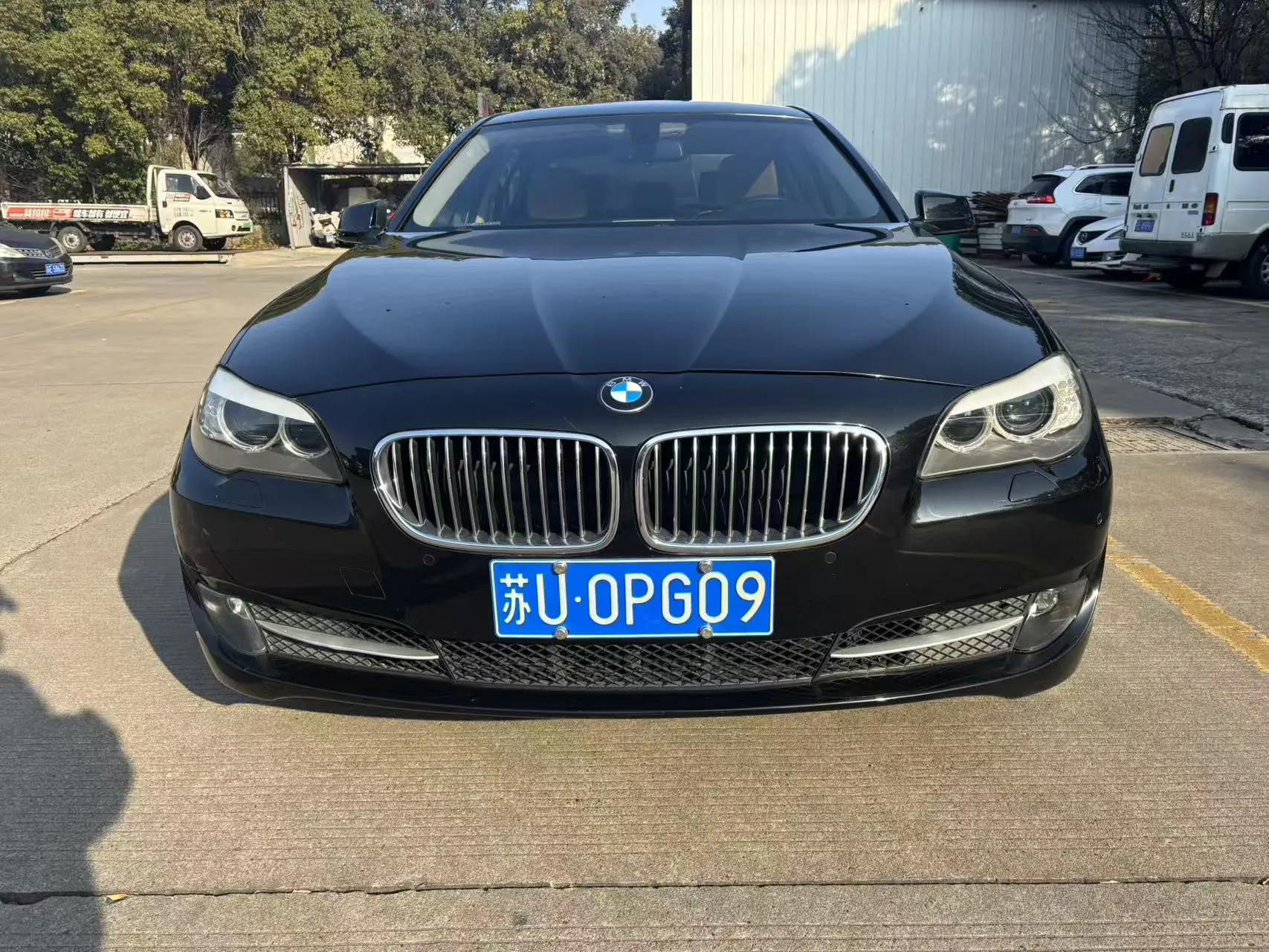 BMW 5 Series  из Китая