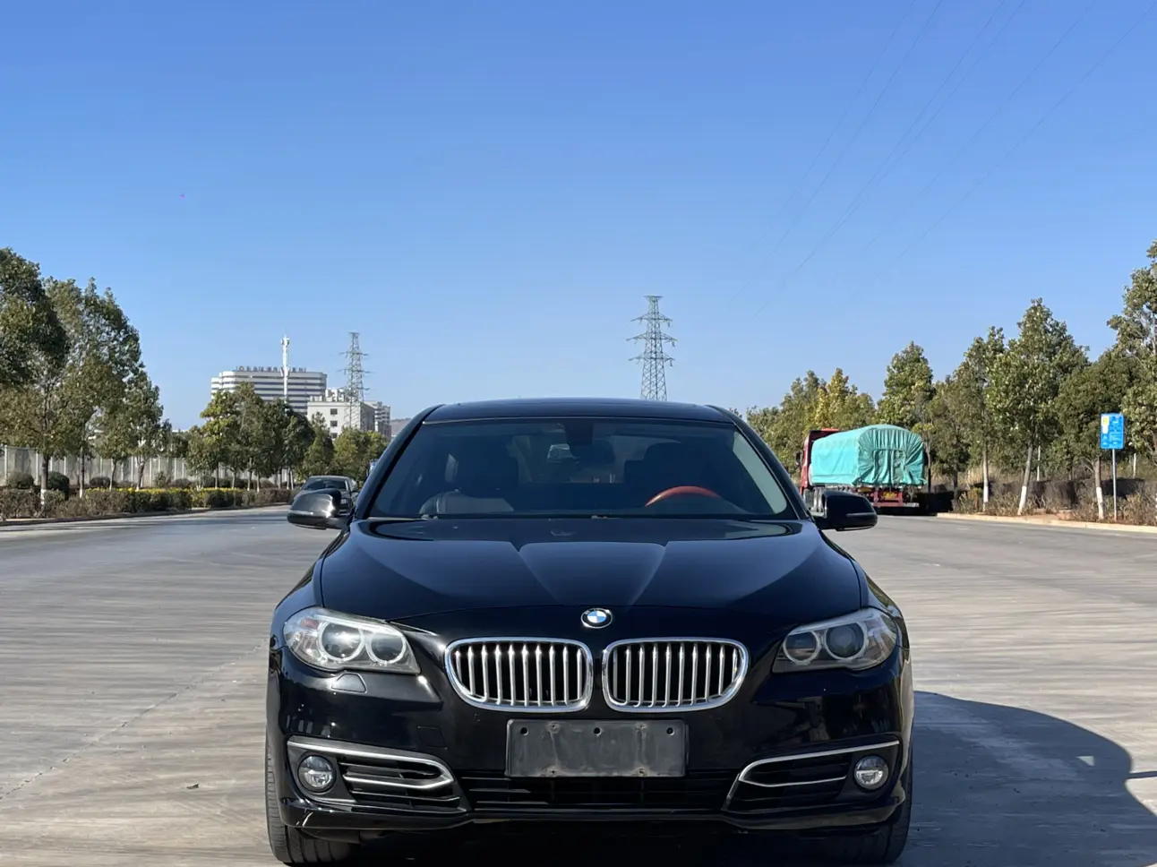 BMW 5 Series  из Китая