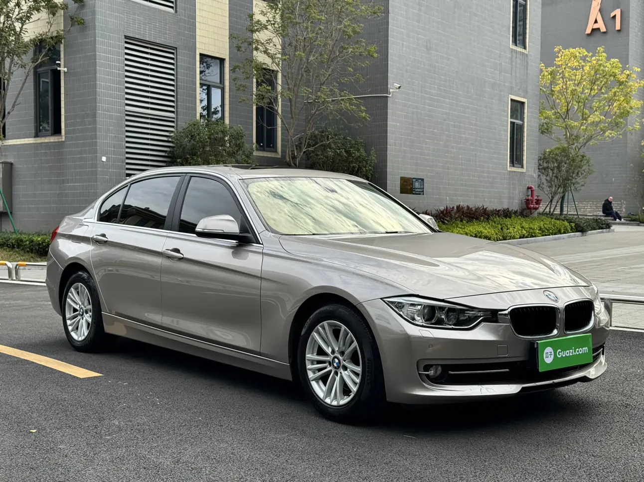 BMW 3 Series  из Китая