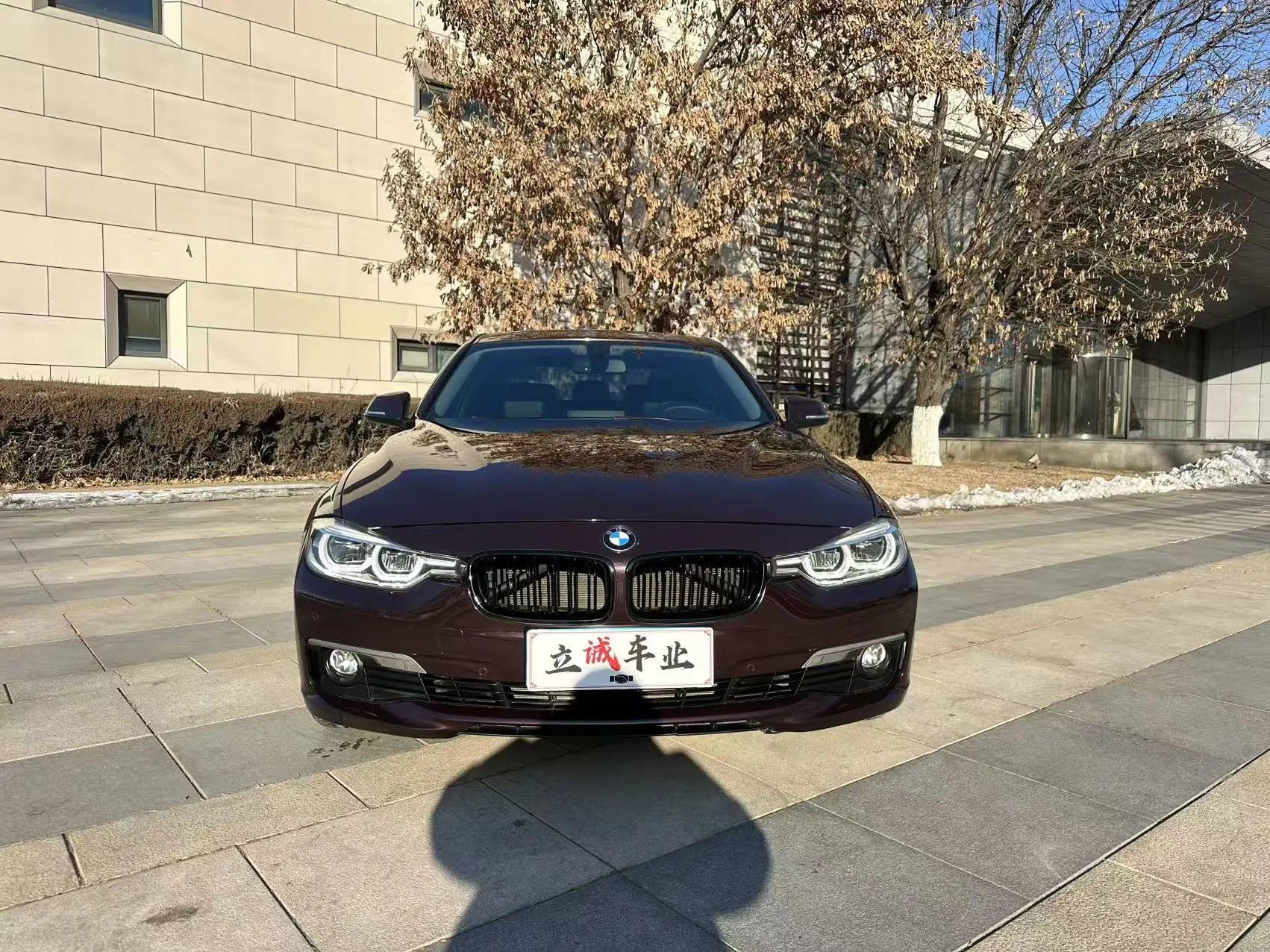 BMW 3 Series  из Китая