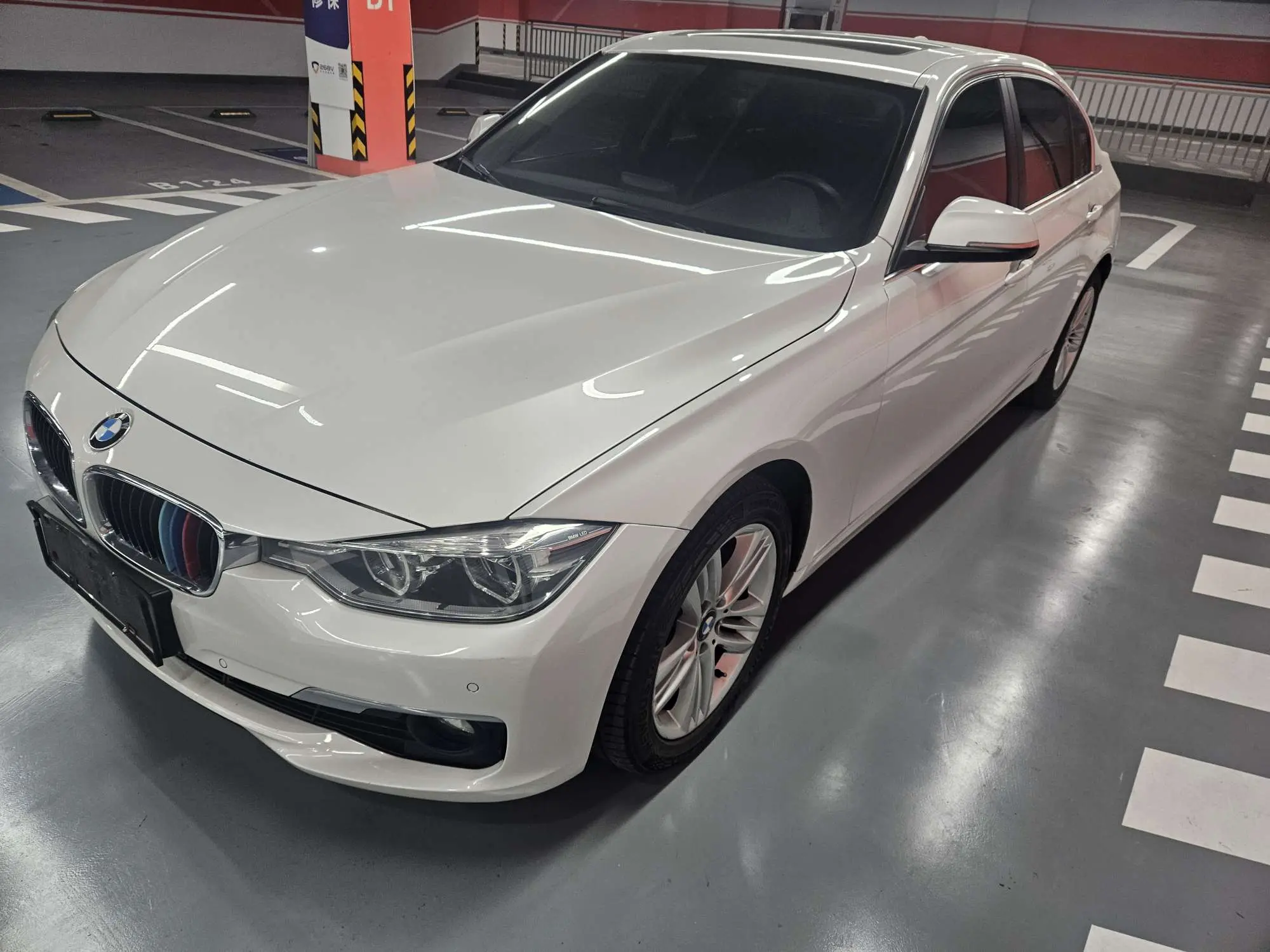 BMW 3 Series  из Китая