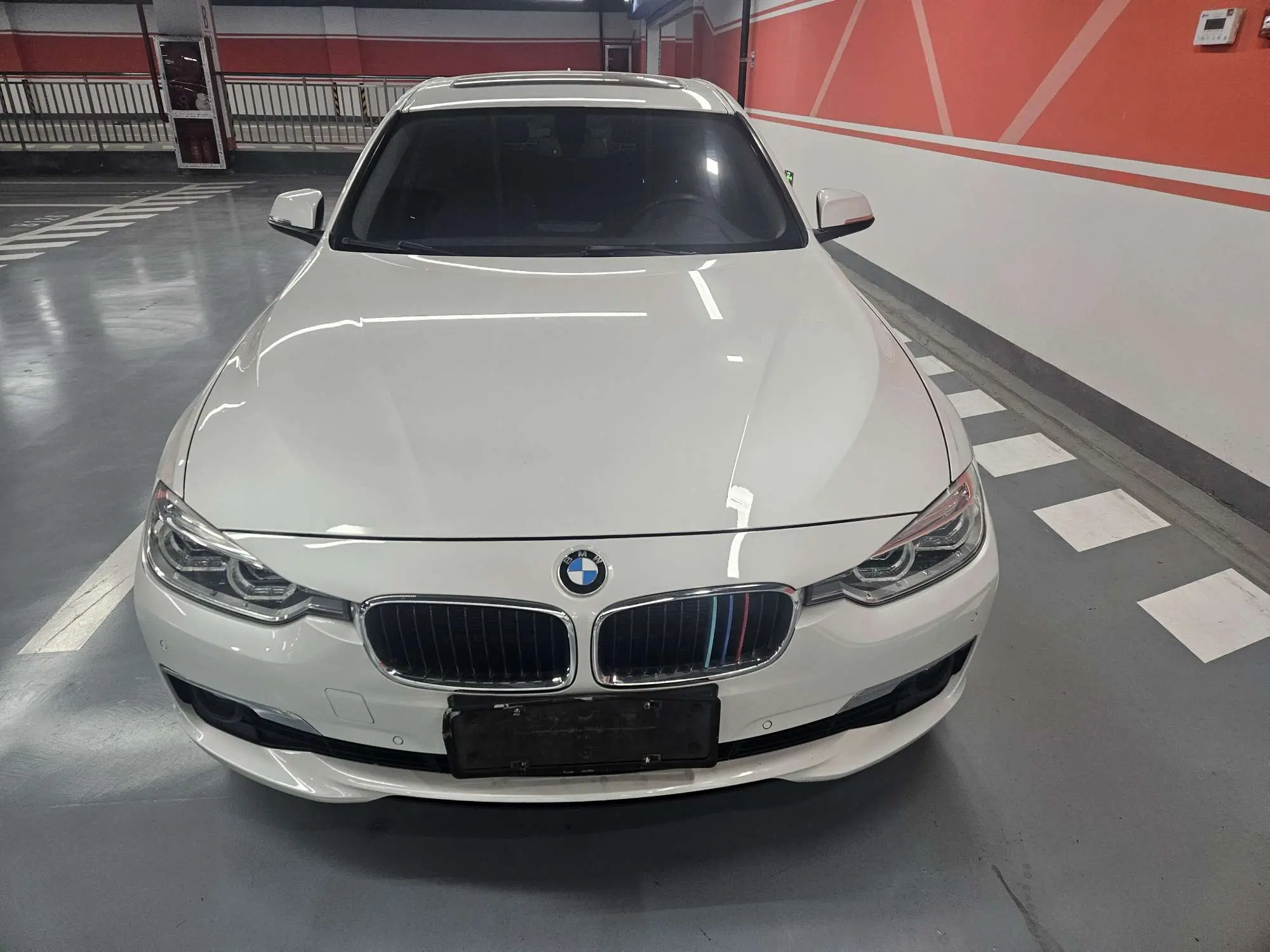 BMW 3 Series  из Китая