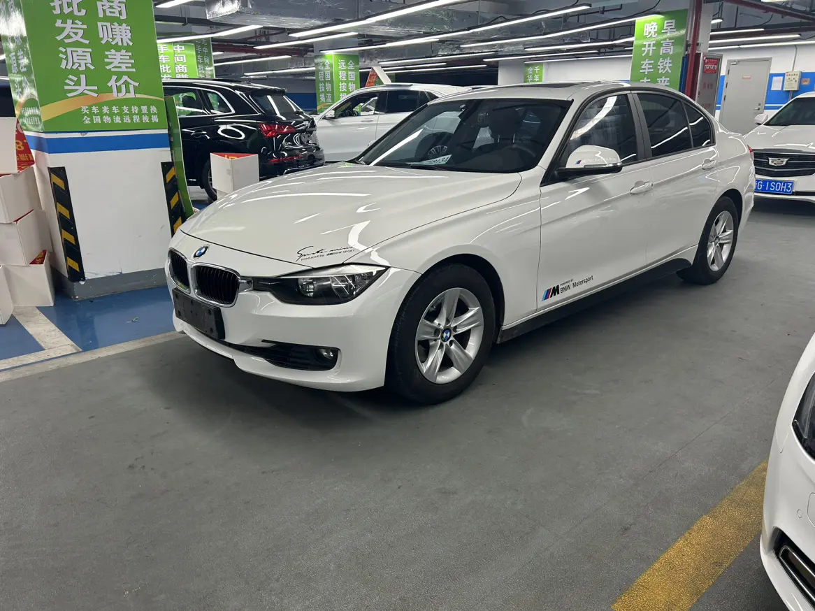 BMW 3 Series  из Китая