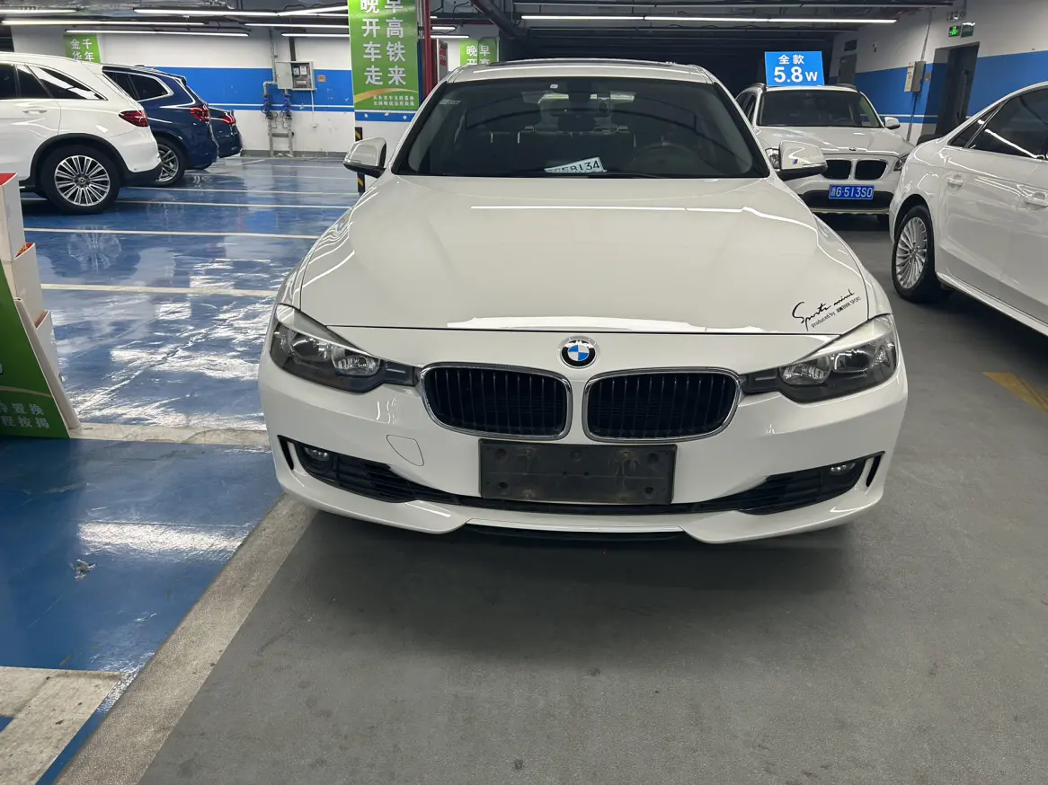 BMW 3 Series  из Китая