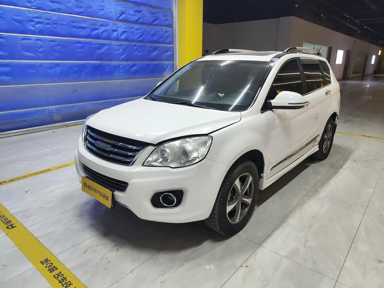 Haval H6  из Китая