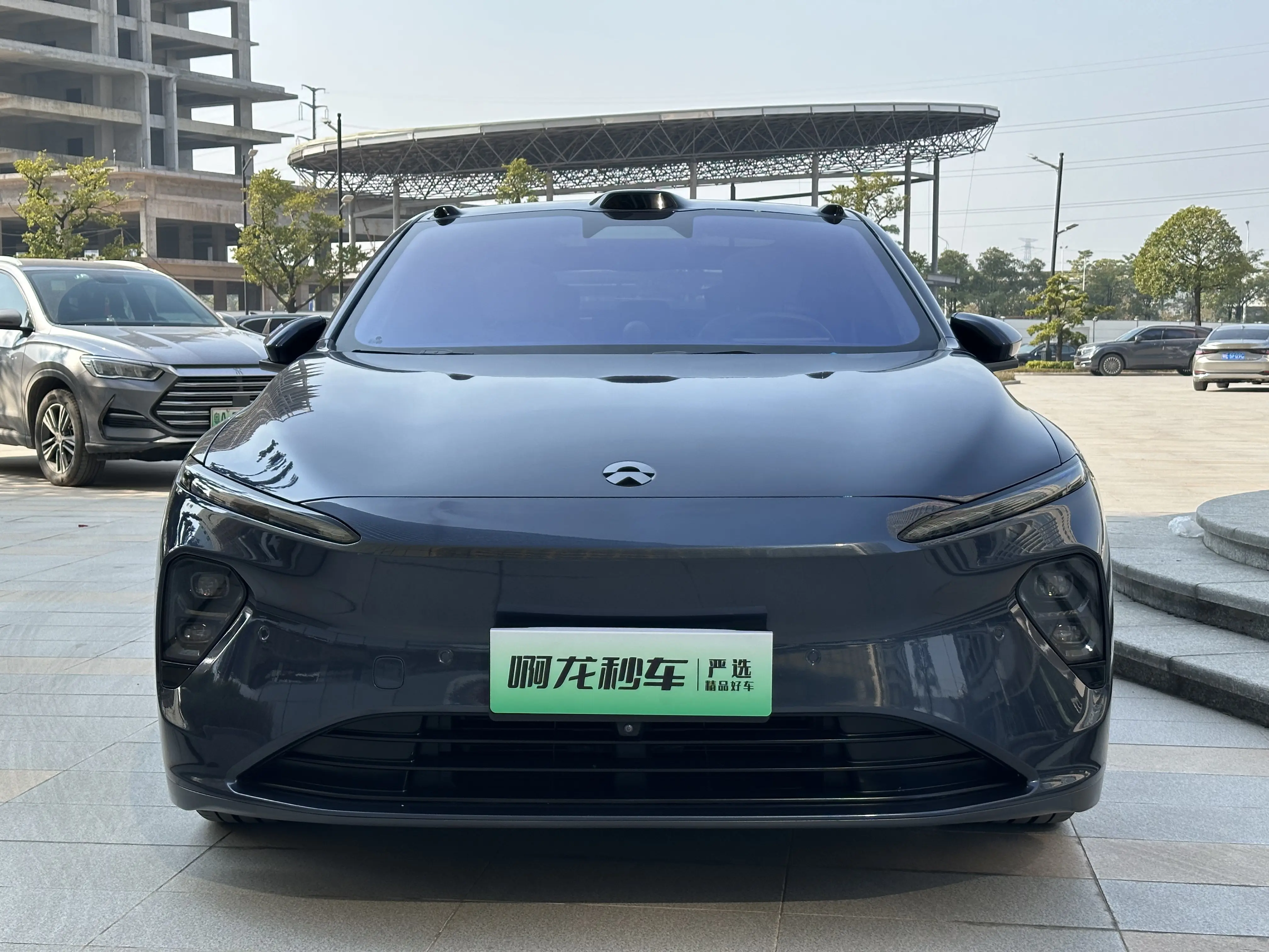 NIO ET7  из Китая