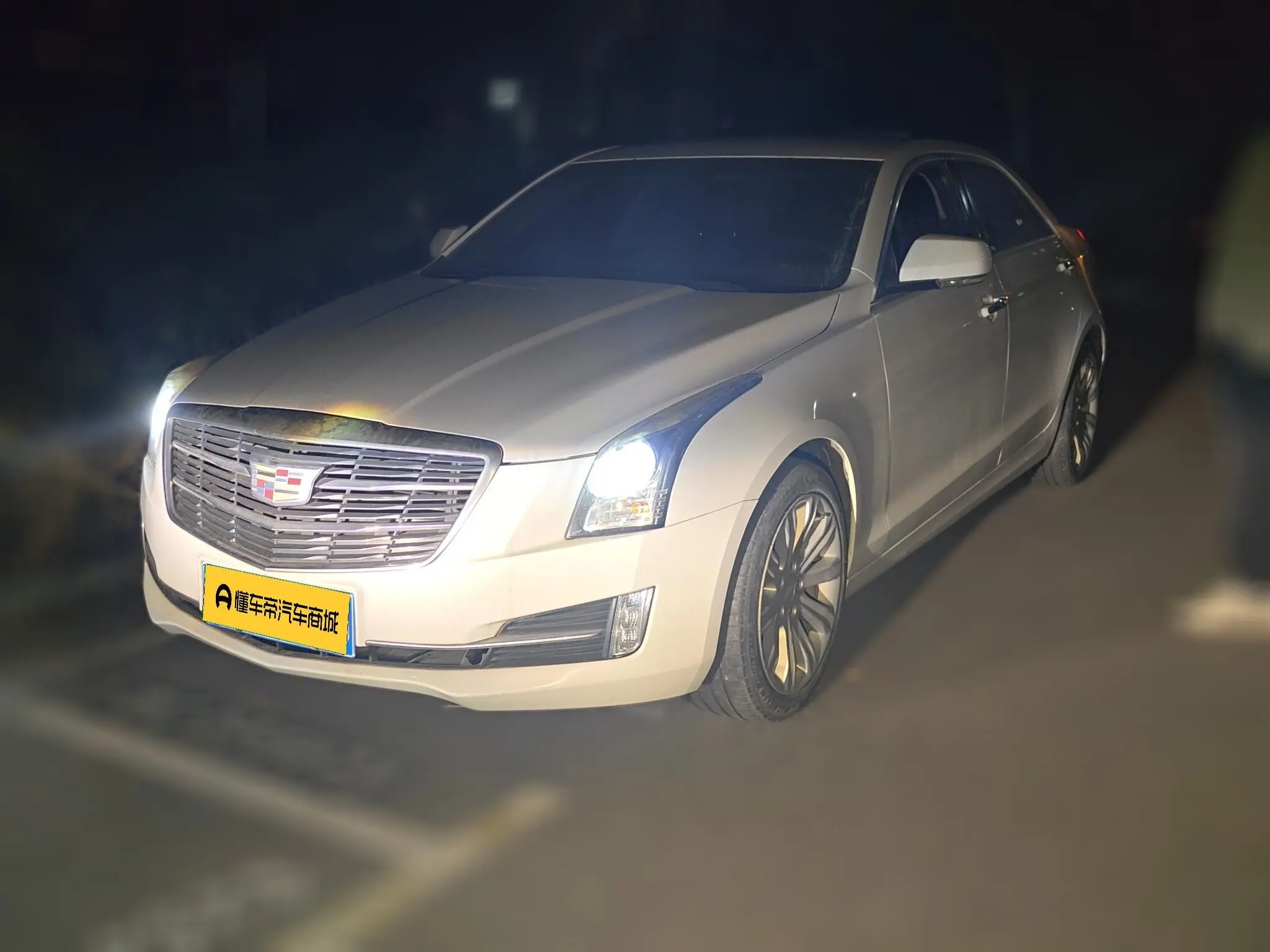 Cadillac ATS-L  из Китая