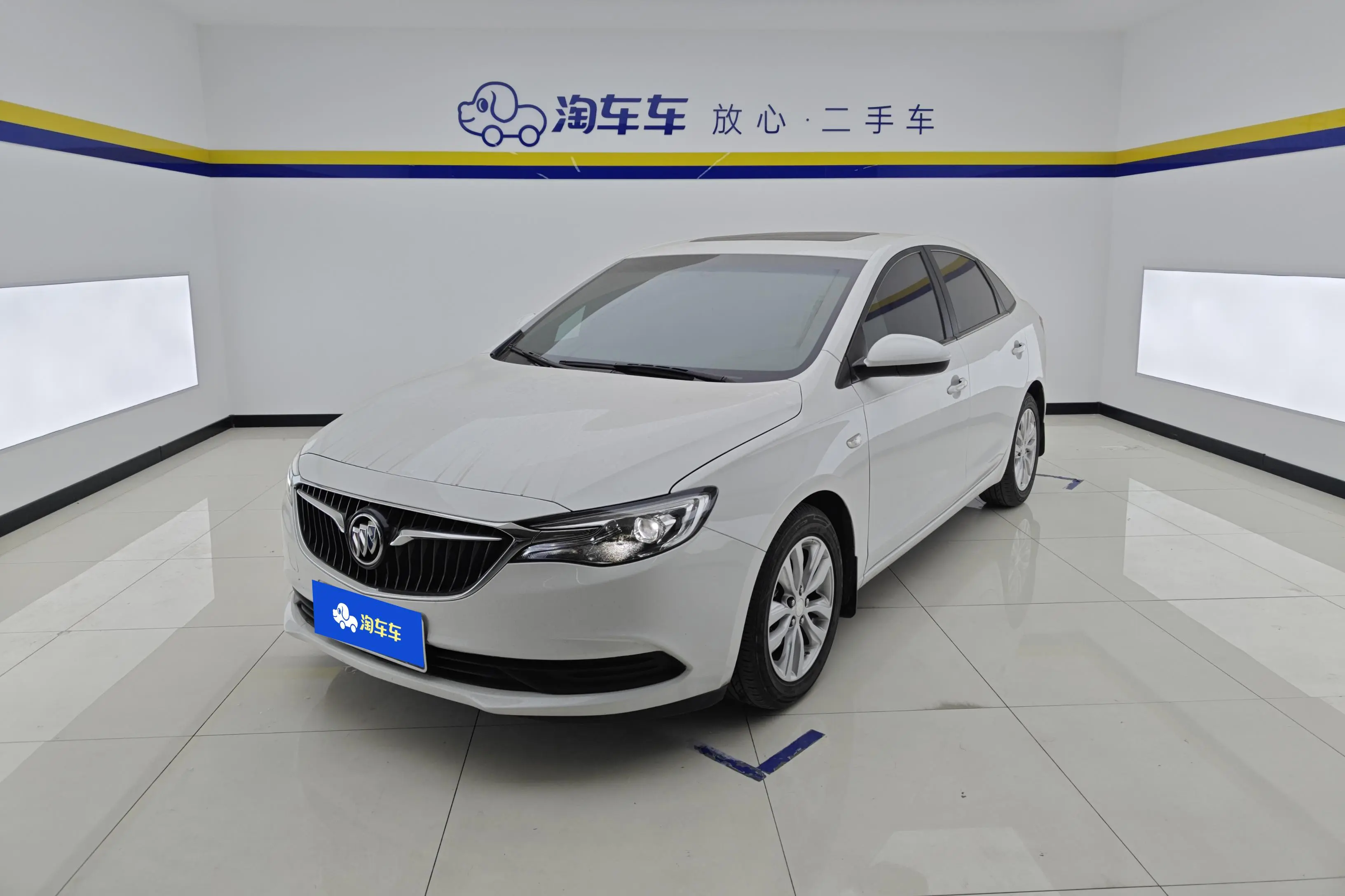 Buick Yinglang  из Китая