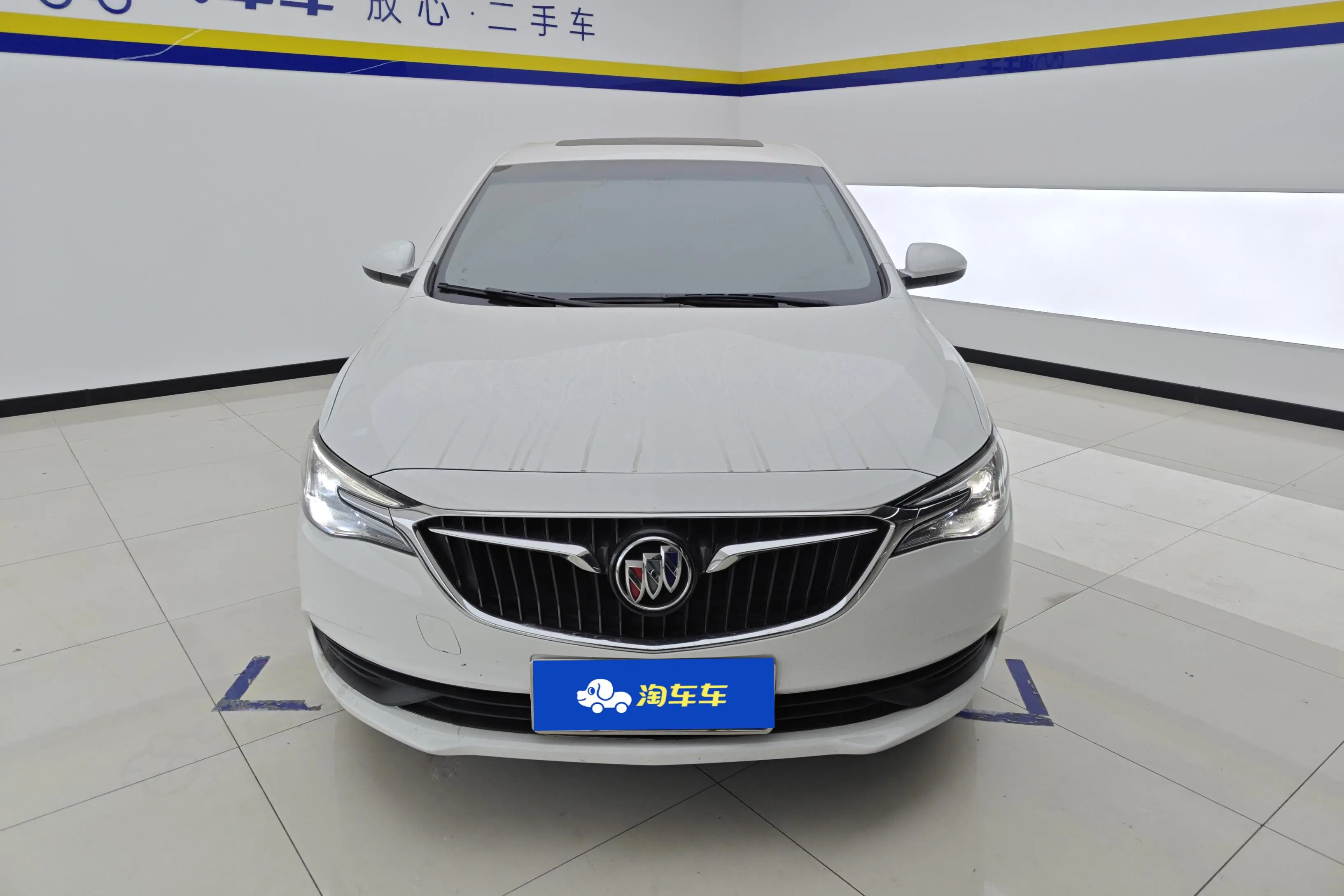 Buick Yinglang  из Китая