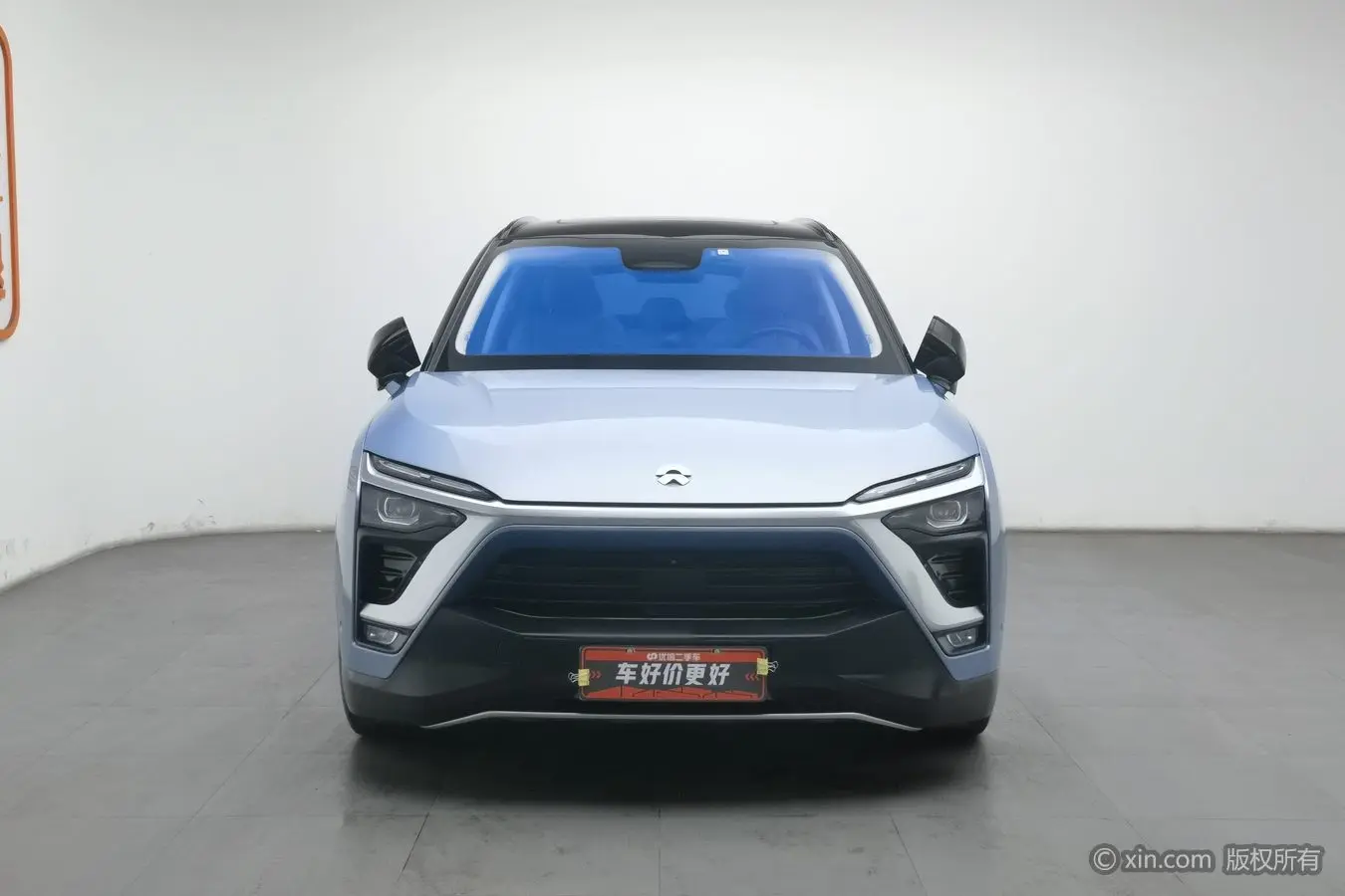NIO ES8  из Китая