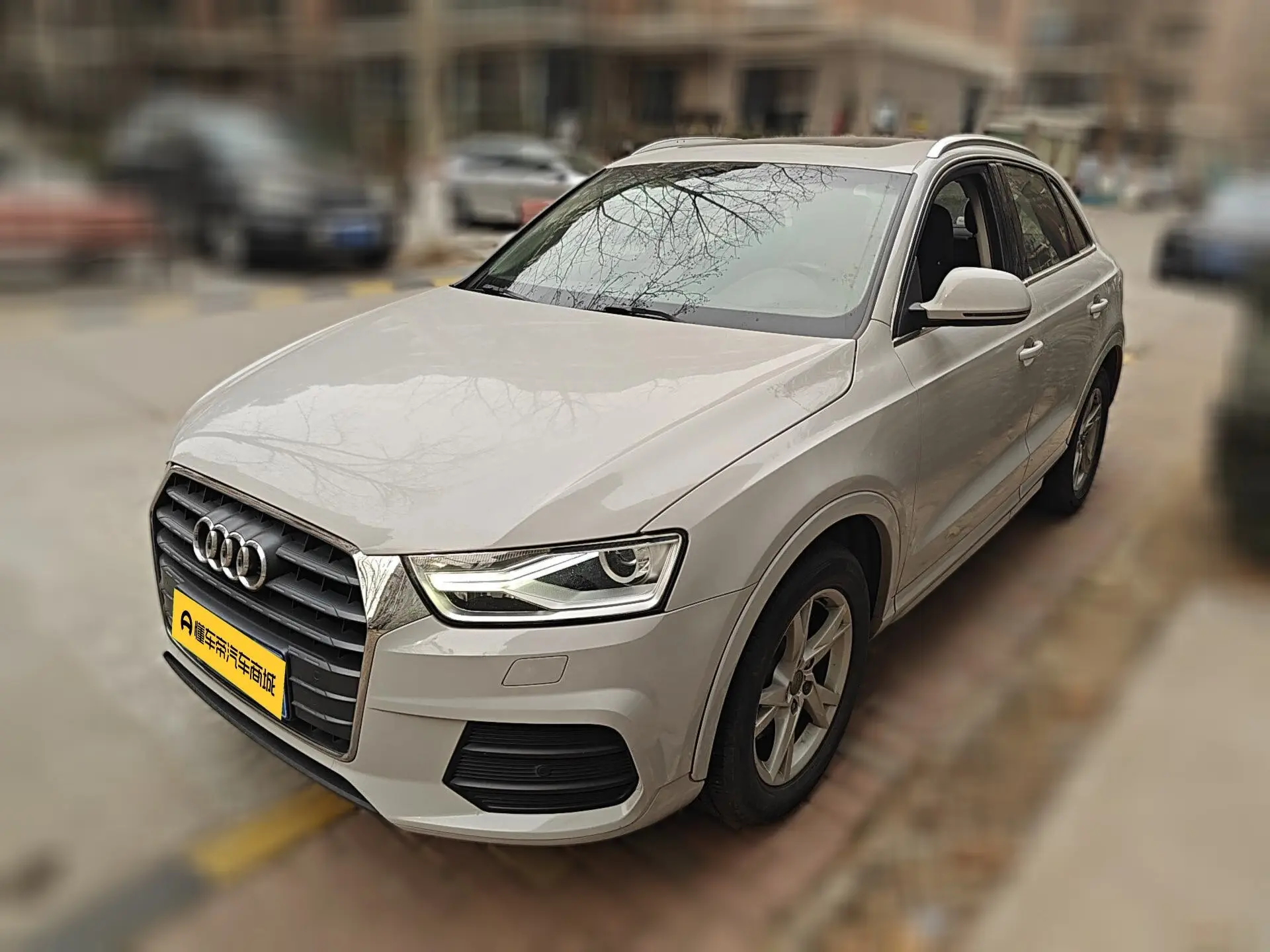 Audi Q3  из Китая