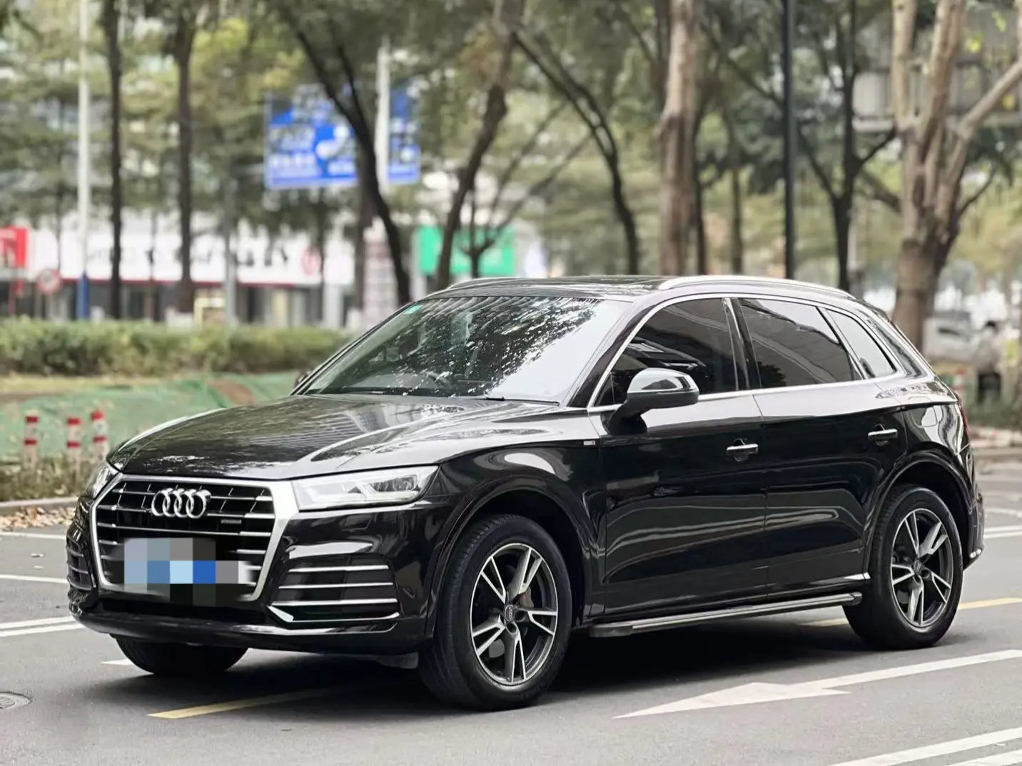 Audi Q5L  из Китая