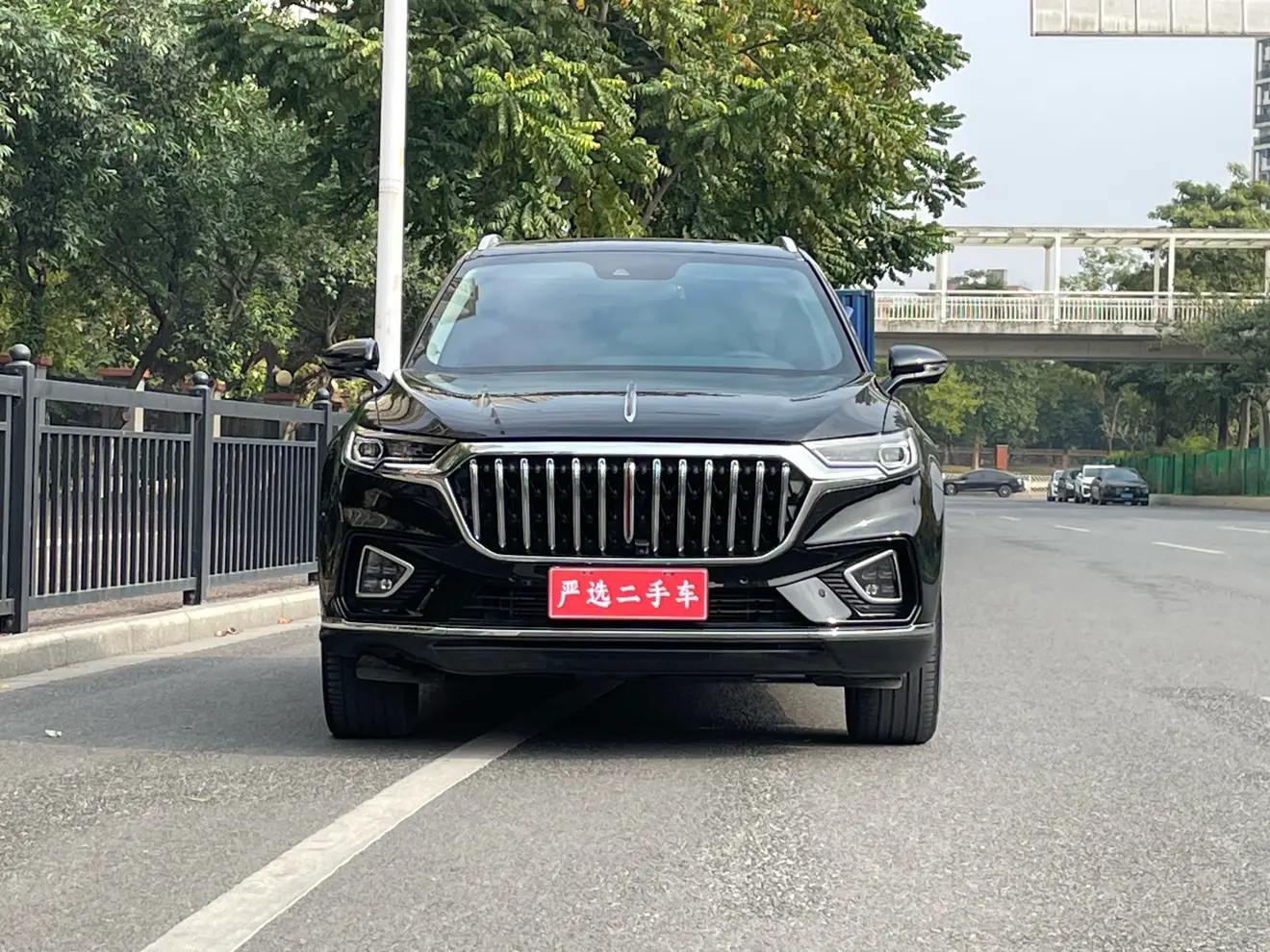 Hongqi HS5  из Китая