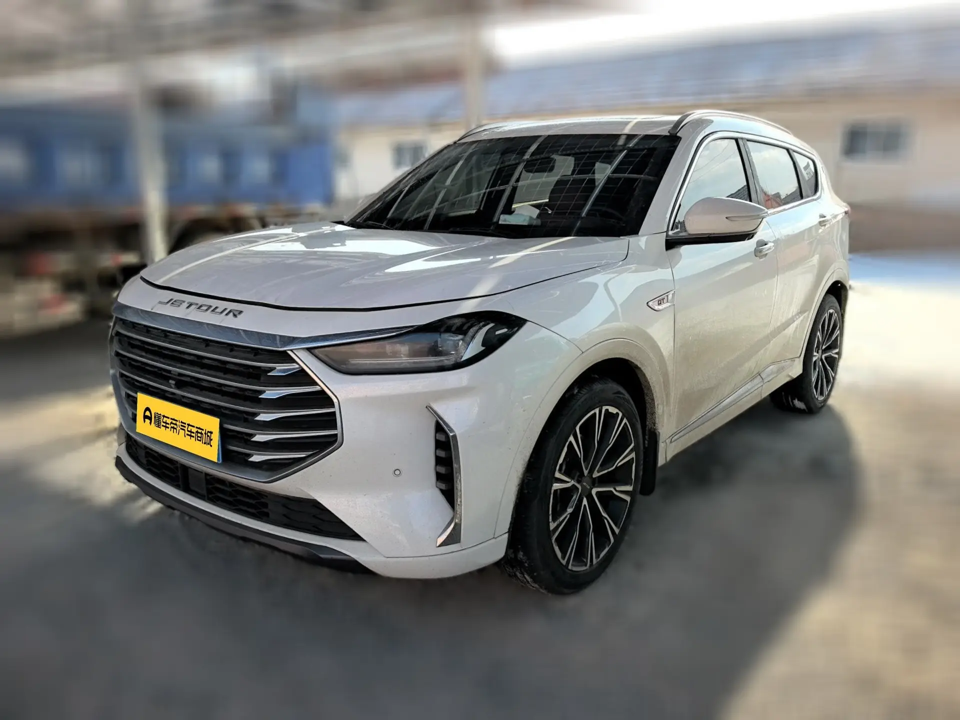 Jetour Jietu X70  из Китая