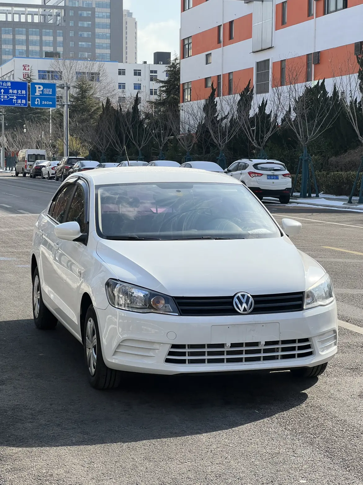 Volkswagen Jetta  из Китая