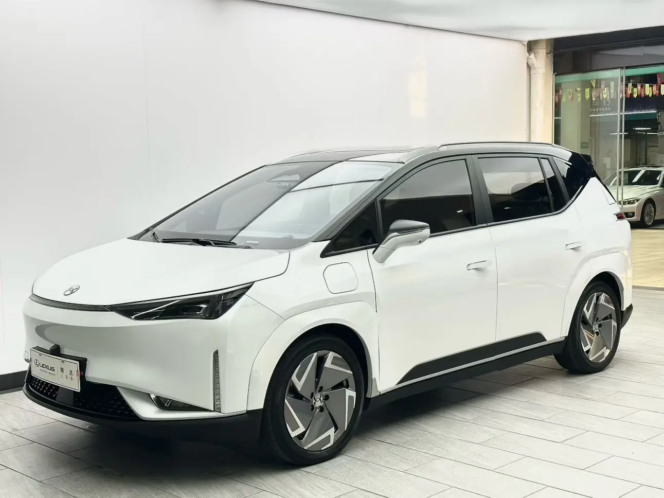 HYCAN Hechuang Z03  из Китая