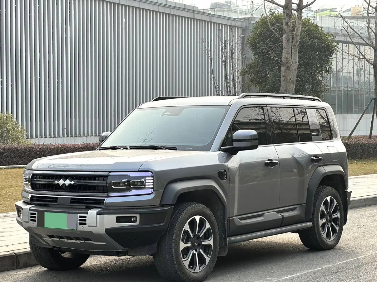 BYD Leopard Leopard 5  из Китая