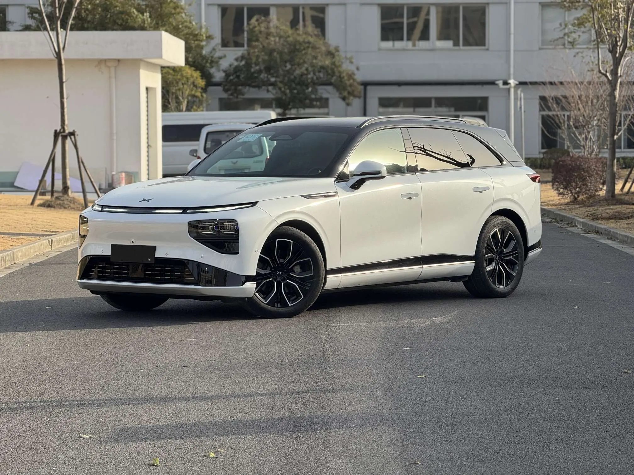 Xpeng G9  из Китая