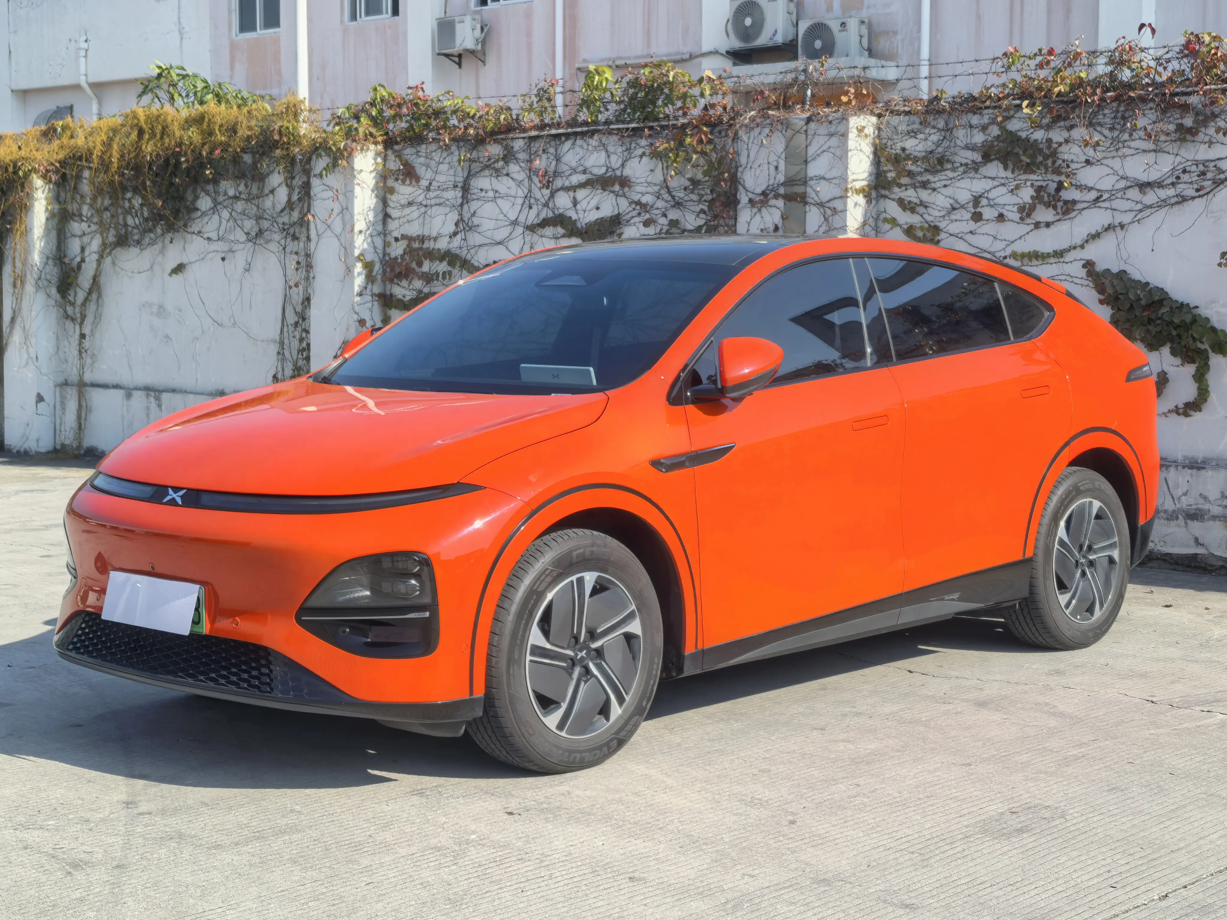 Xpeng G6  из Китая