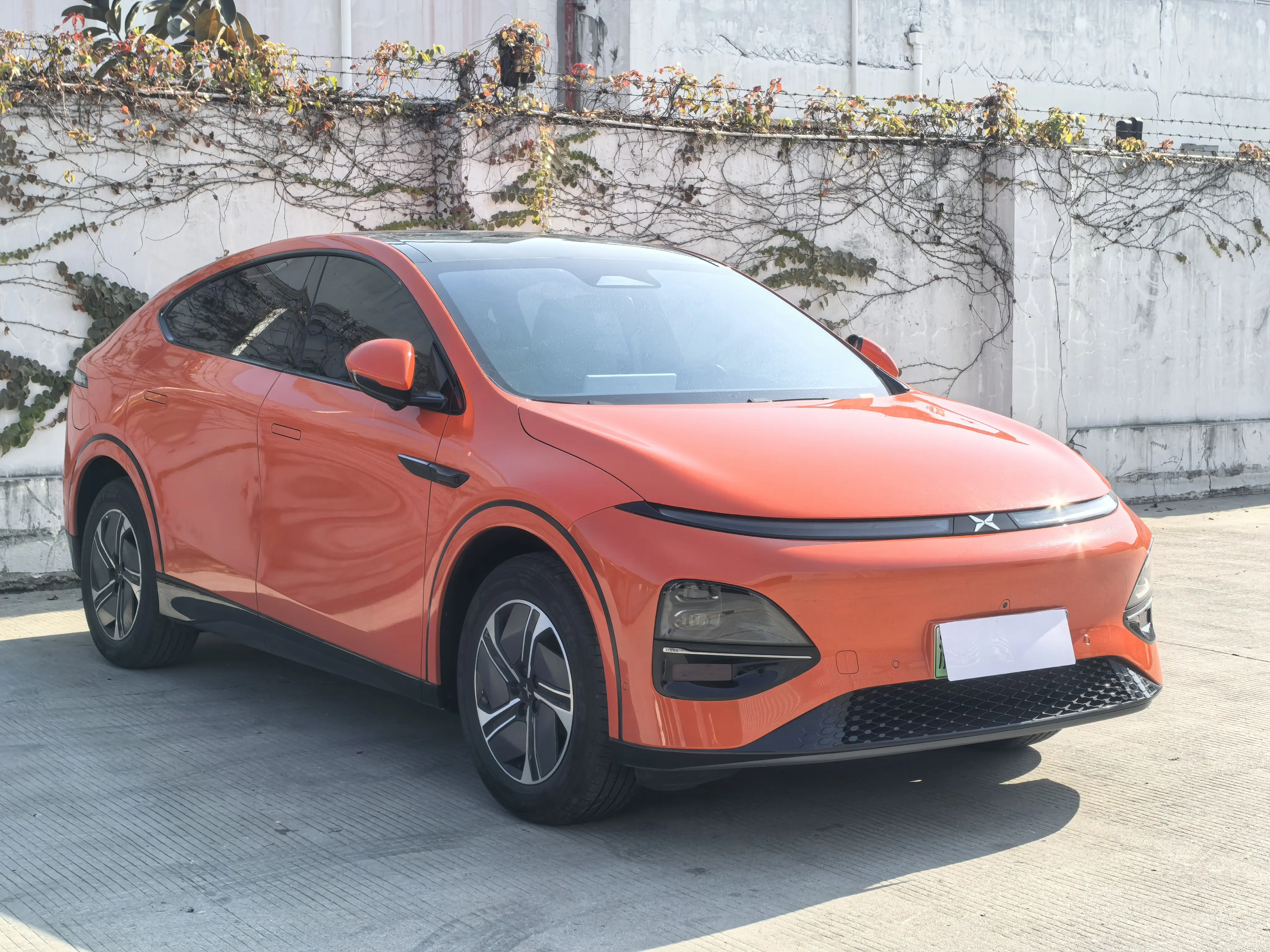 Xpeng G6  из Китая