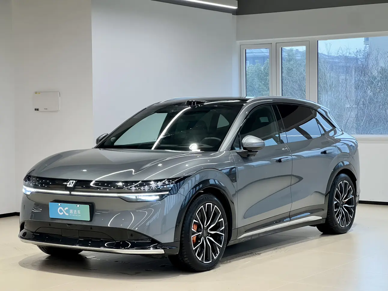 ZEEKR 7X  из Китая