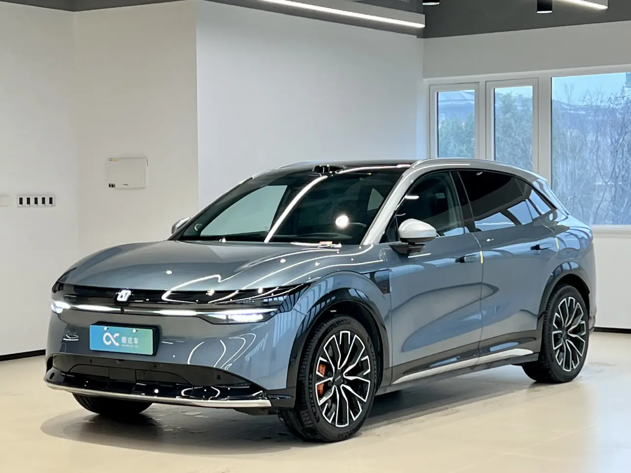 ZEEKR 7X  из Китая