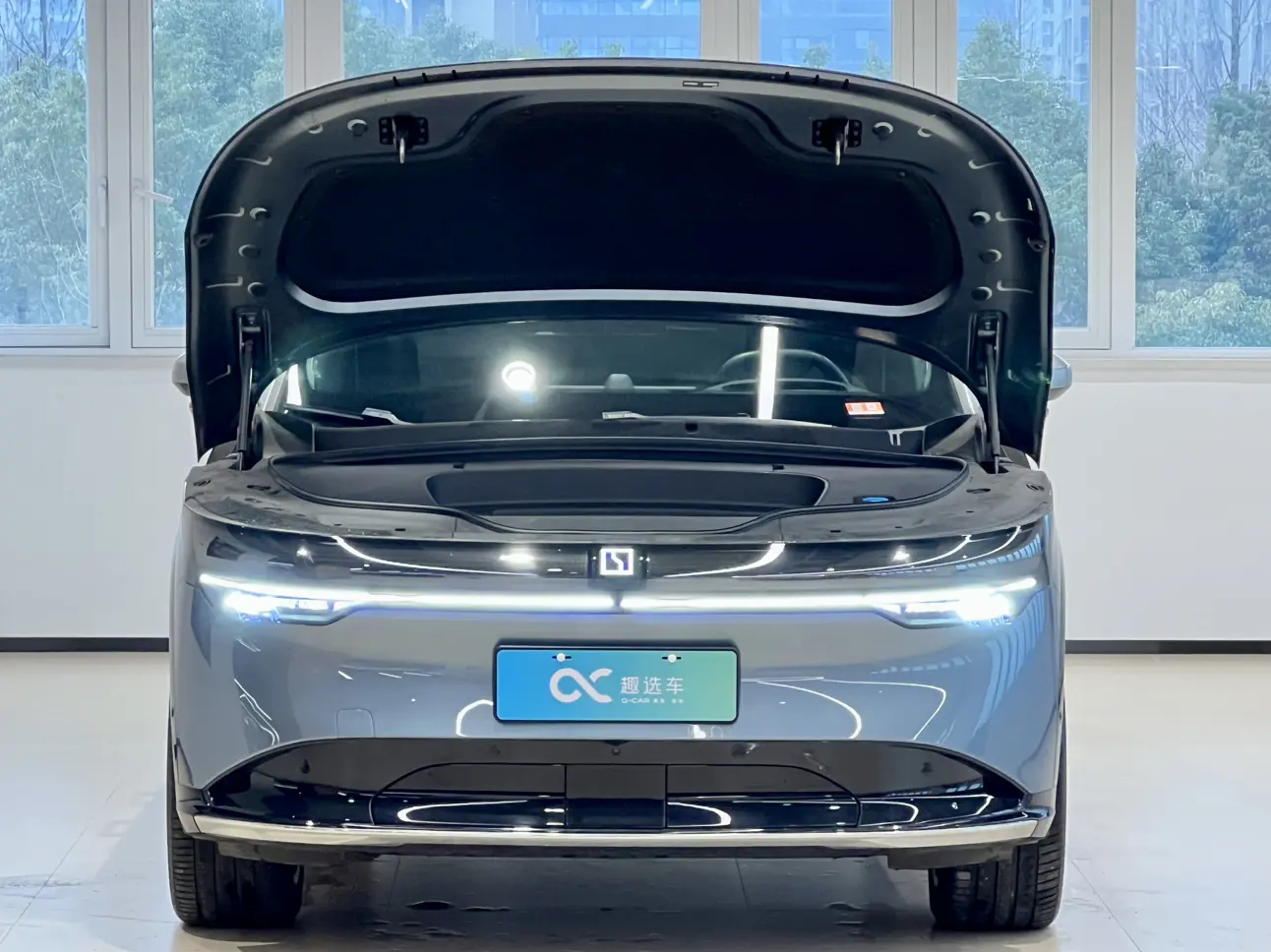 ZEEKR 7X  из Китая