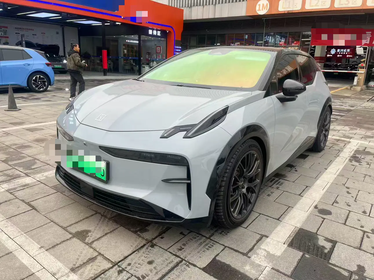 ZEEKR X  из Китая