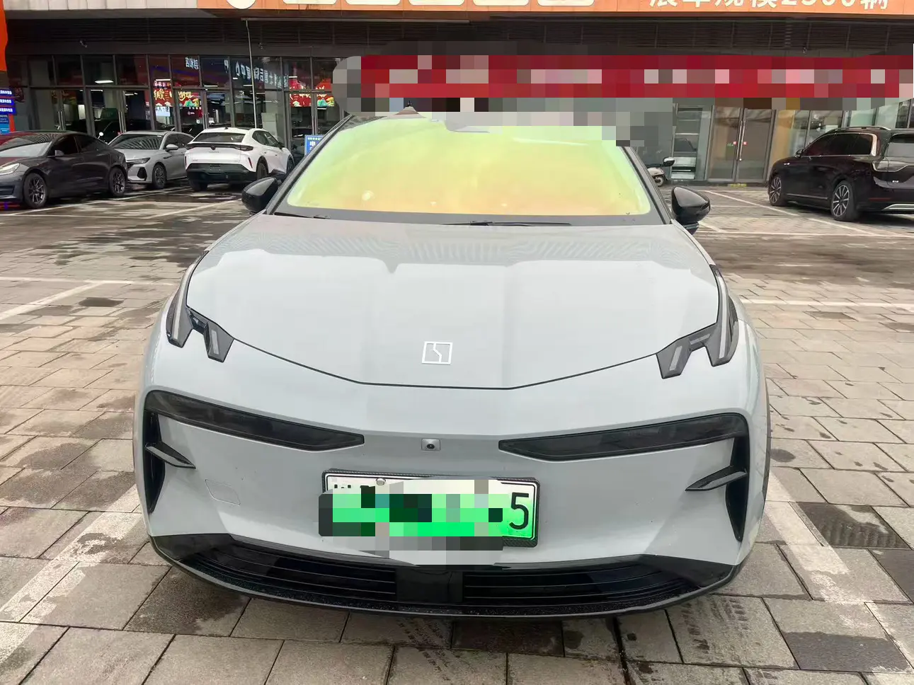 ZEEKR X  из Китая