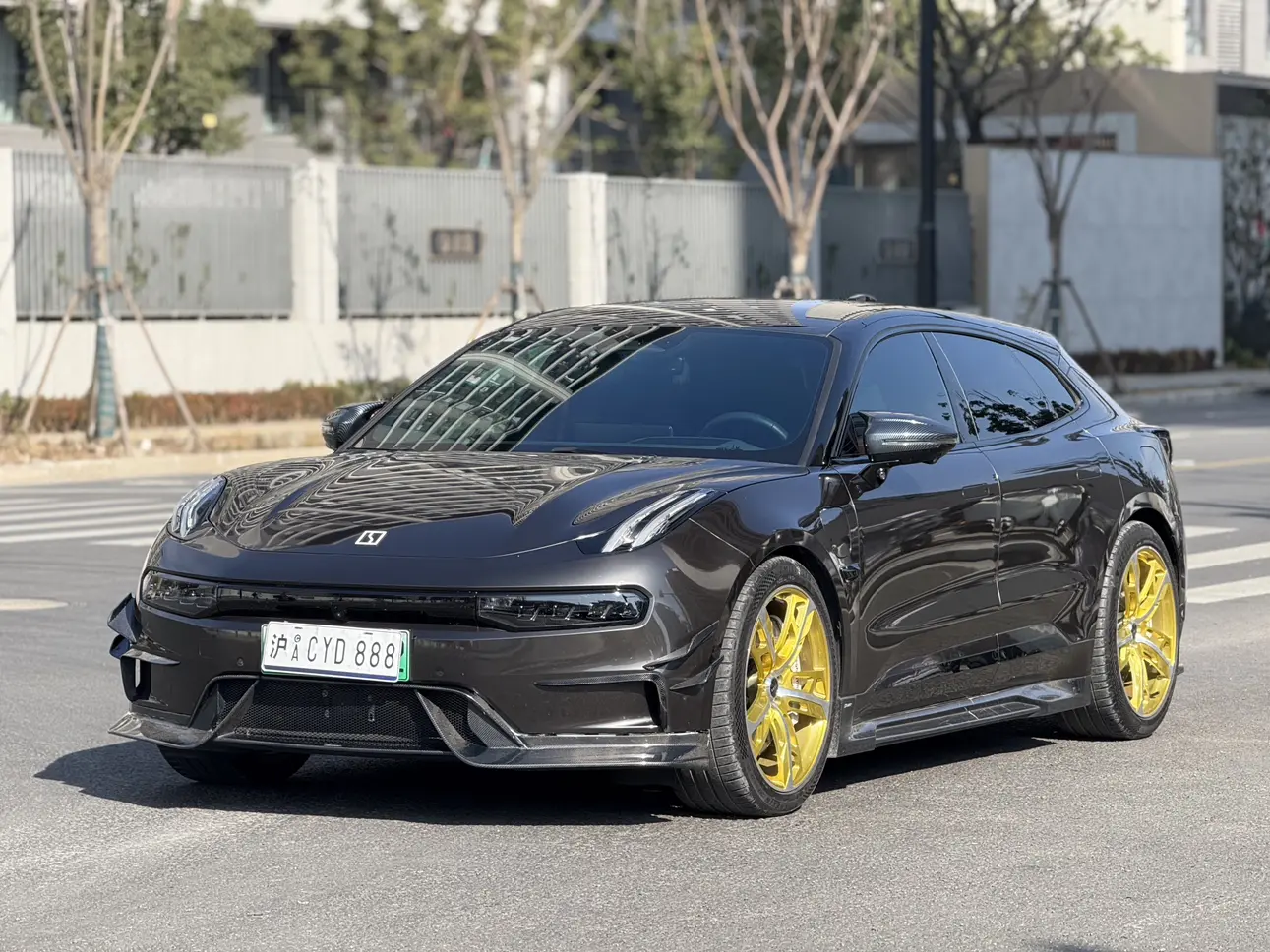 ZEEKR 001  из Китая