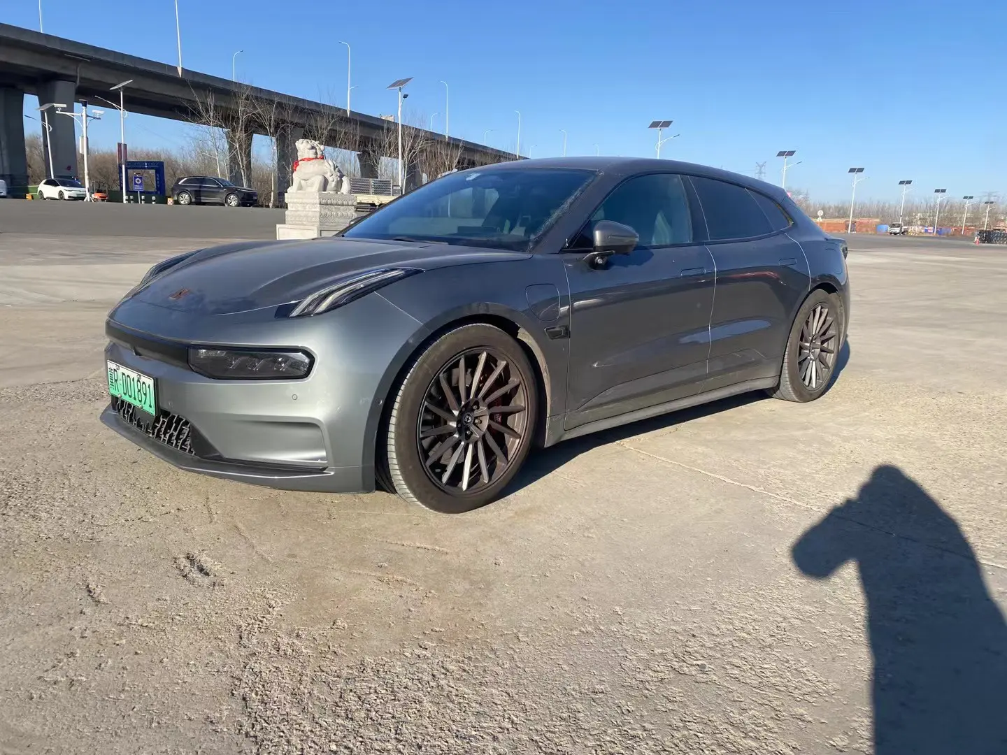 ZEEKR 001  из Китая