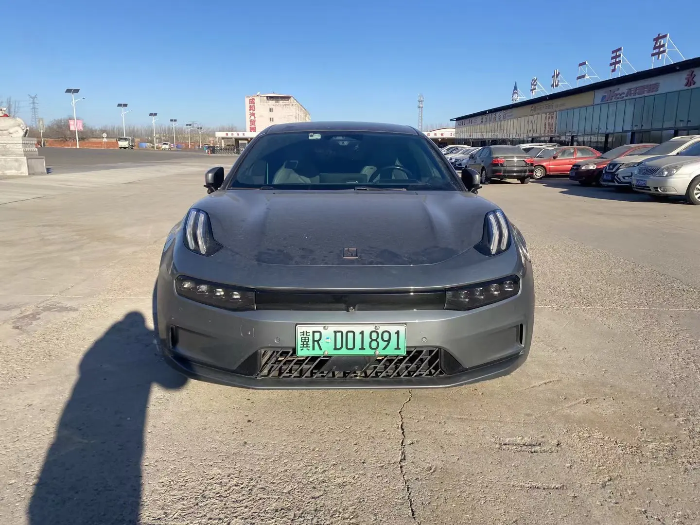 ZEEKR 001  из Китая