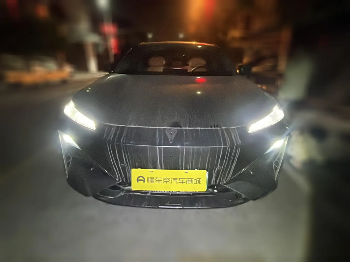 Deepal Dark blue S07  из Китая