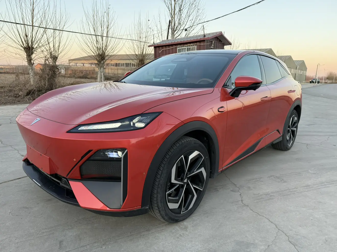 Deepal Dark blue S07  из Китая